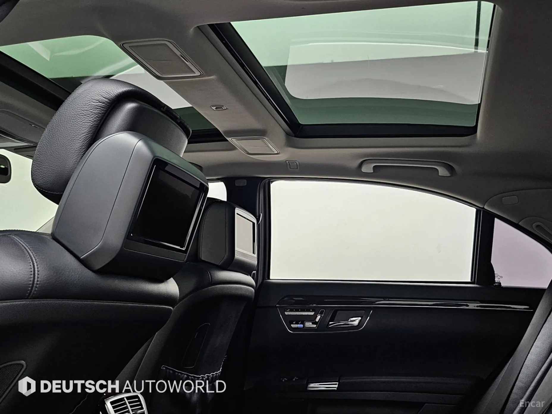 Mercedes Benz S-Class W221 превью 18