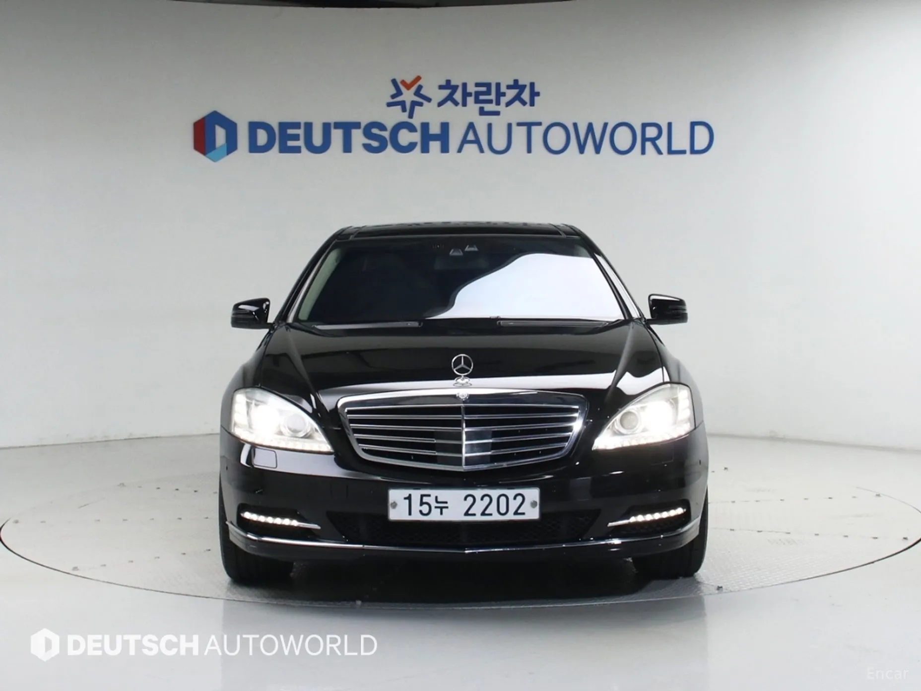 Mercedes Benz S-Class W221 превью 3