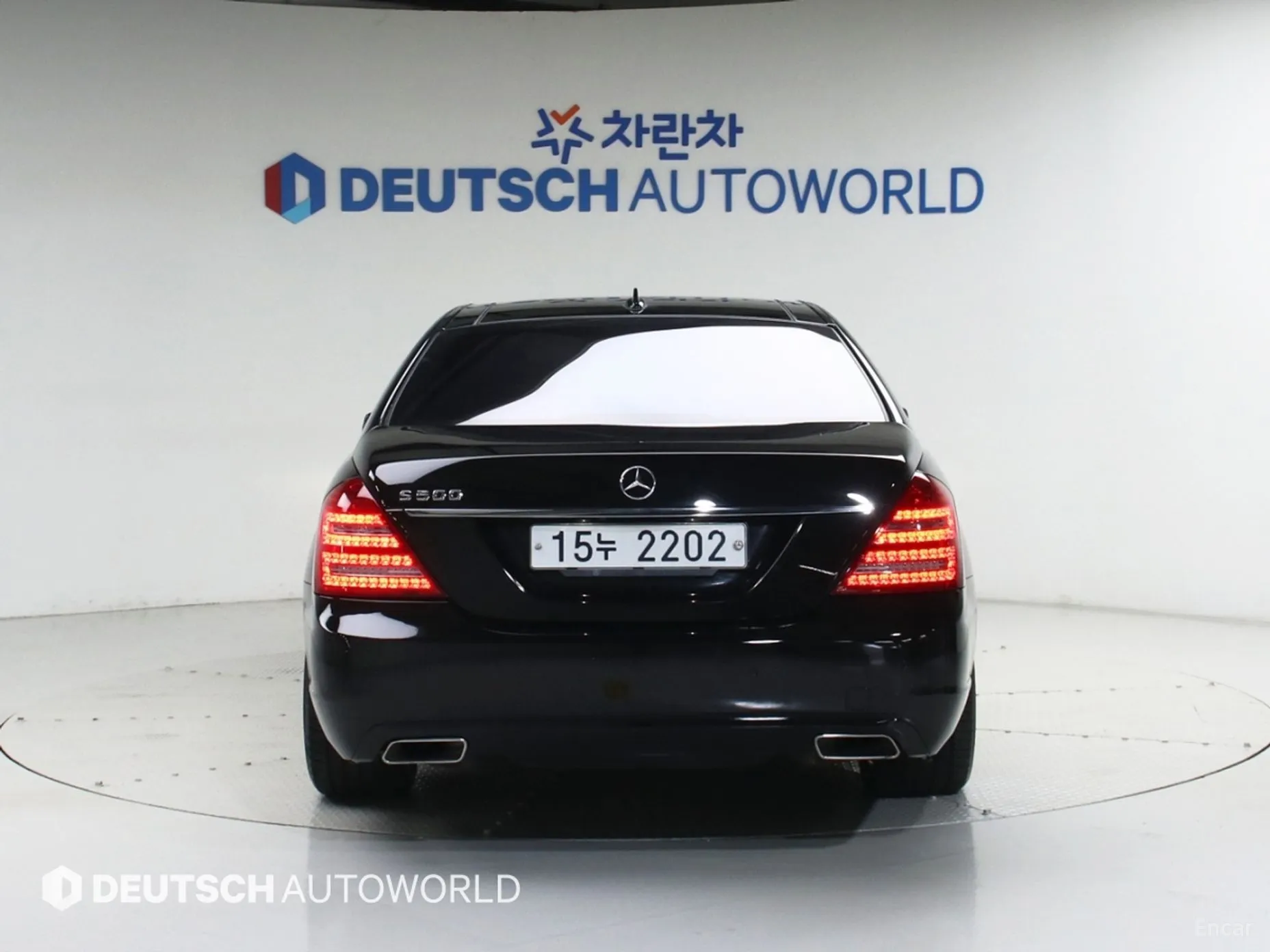 Mercedes Benz S-Class W221 превью 4