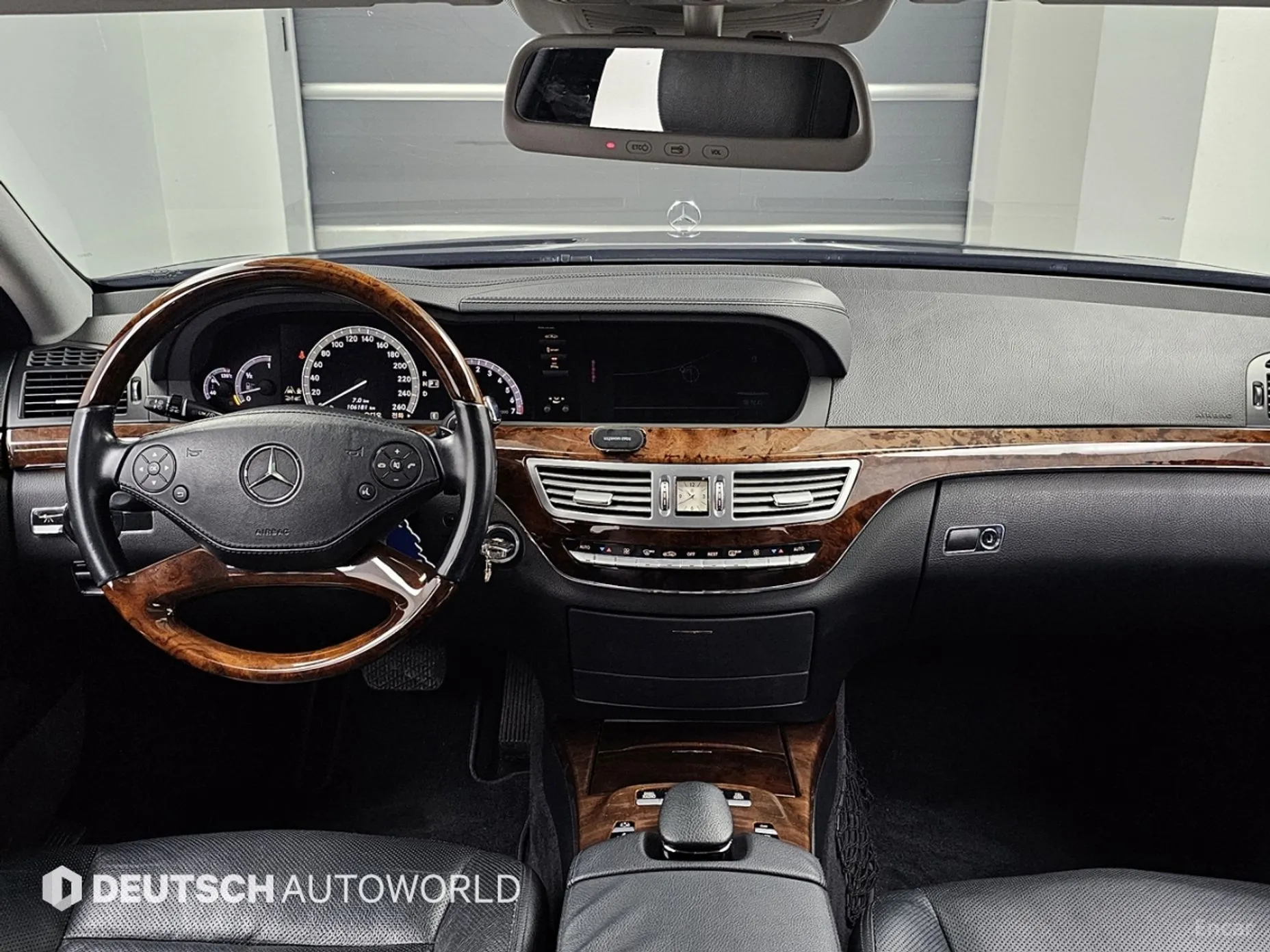 Mercedes Benz S-Class W221 превью 7