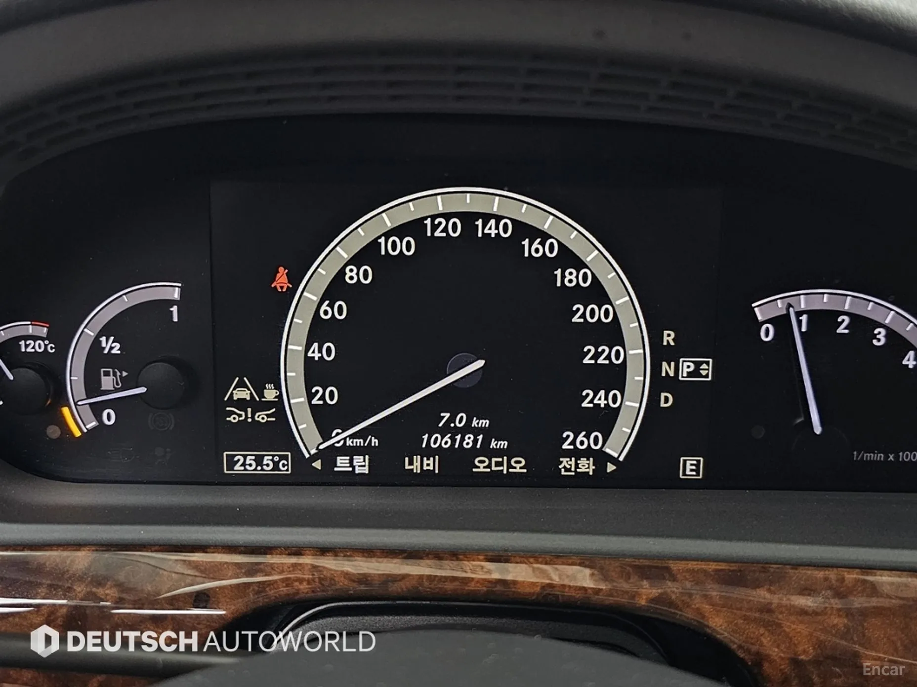 Mercedes Benz S-Class W221 превью 8
