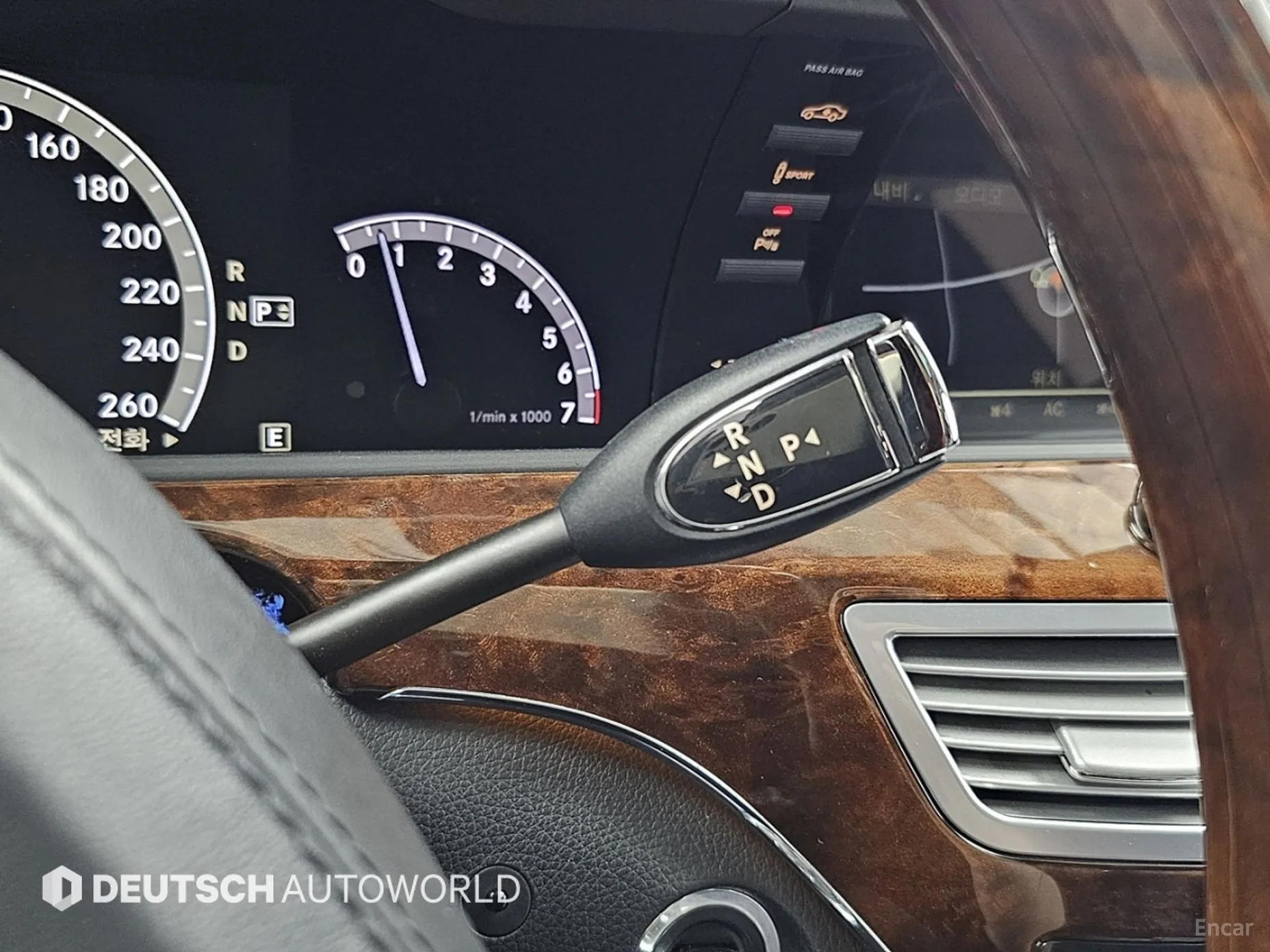 Mercedes Benz S-Class W221 превью 9