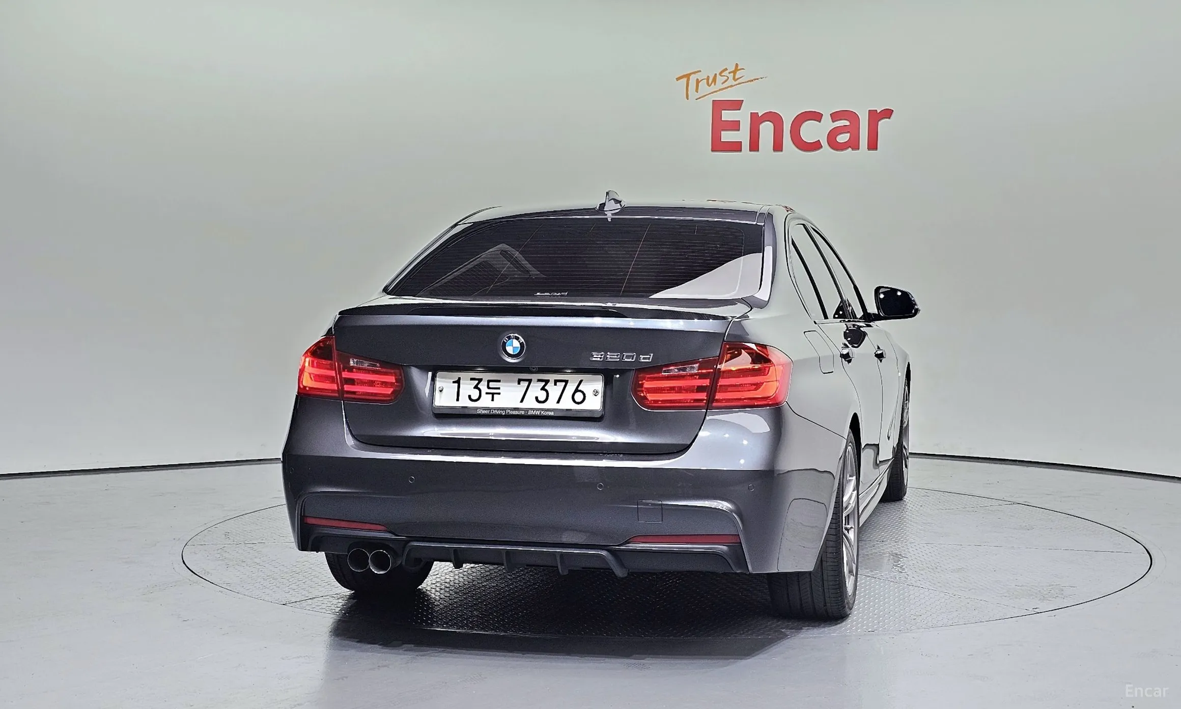 BMW 3 Series (F30) превью 4