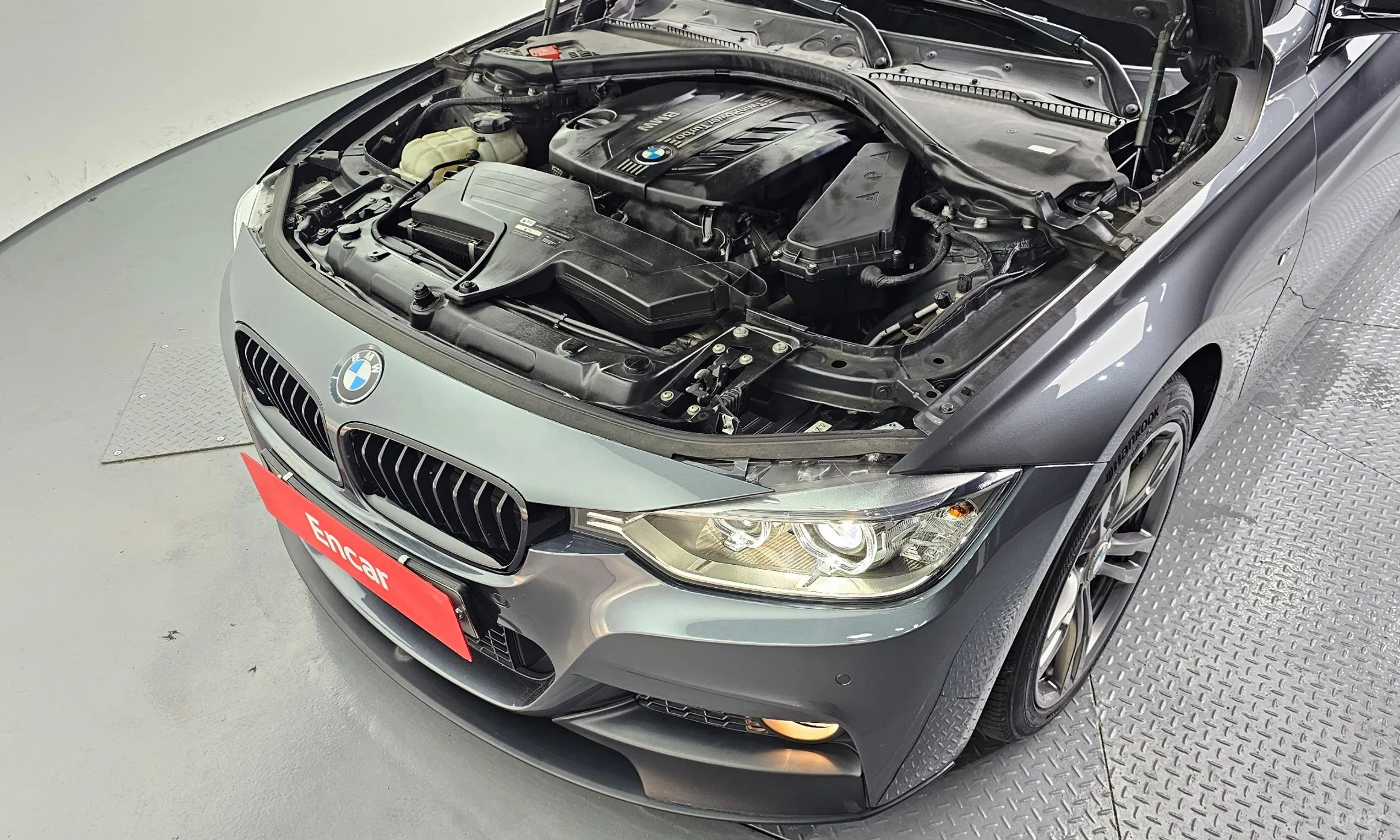 BMW 3 Series (F30) превью 6