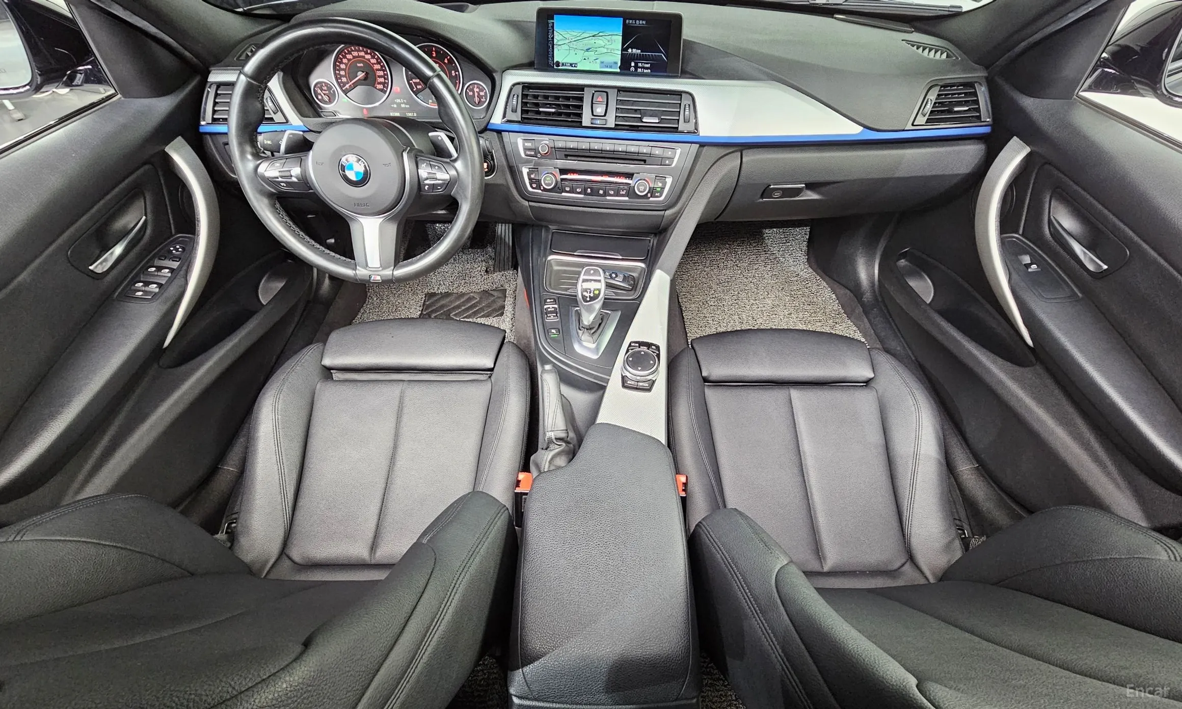 BMW 3 Series (F30) превью 7