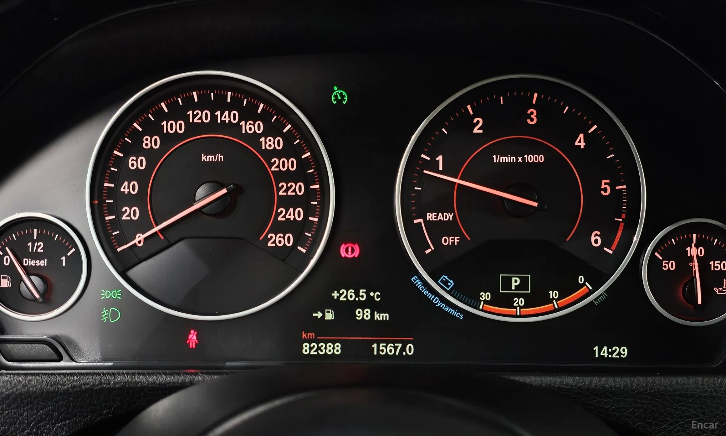 BMW 3 Series (F30) превью 8