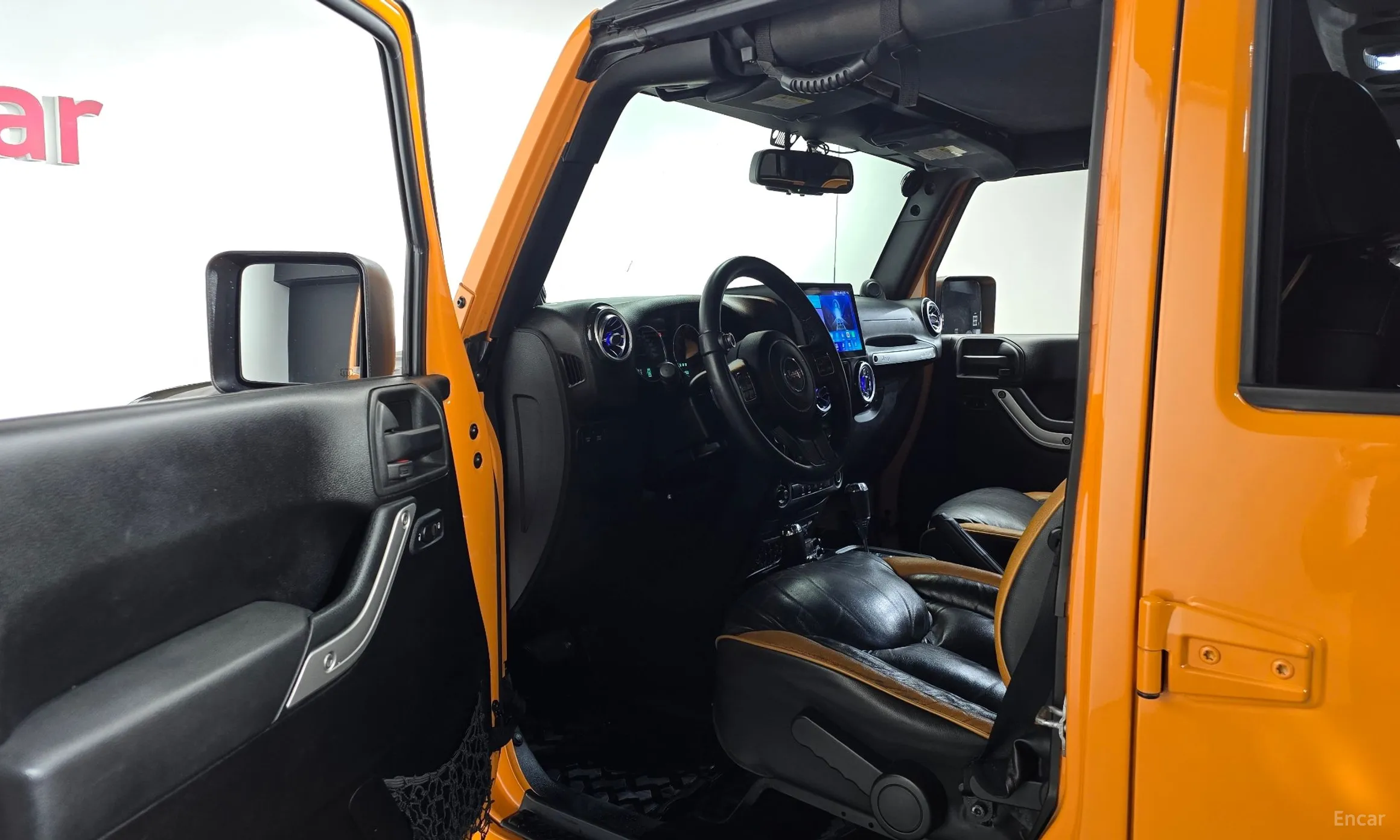 Jeep Wrangler (JK) превью 10