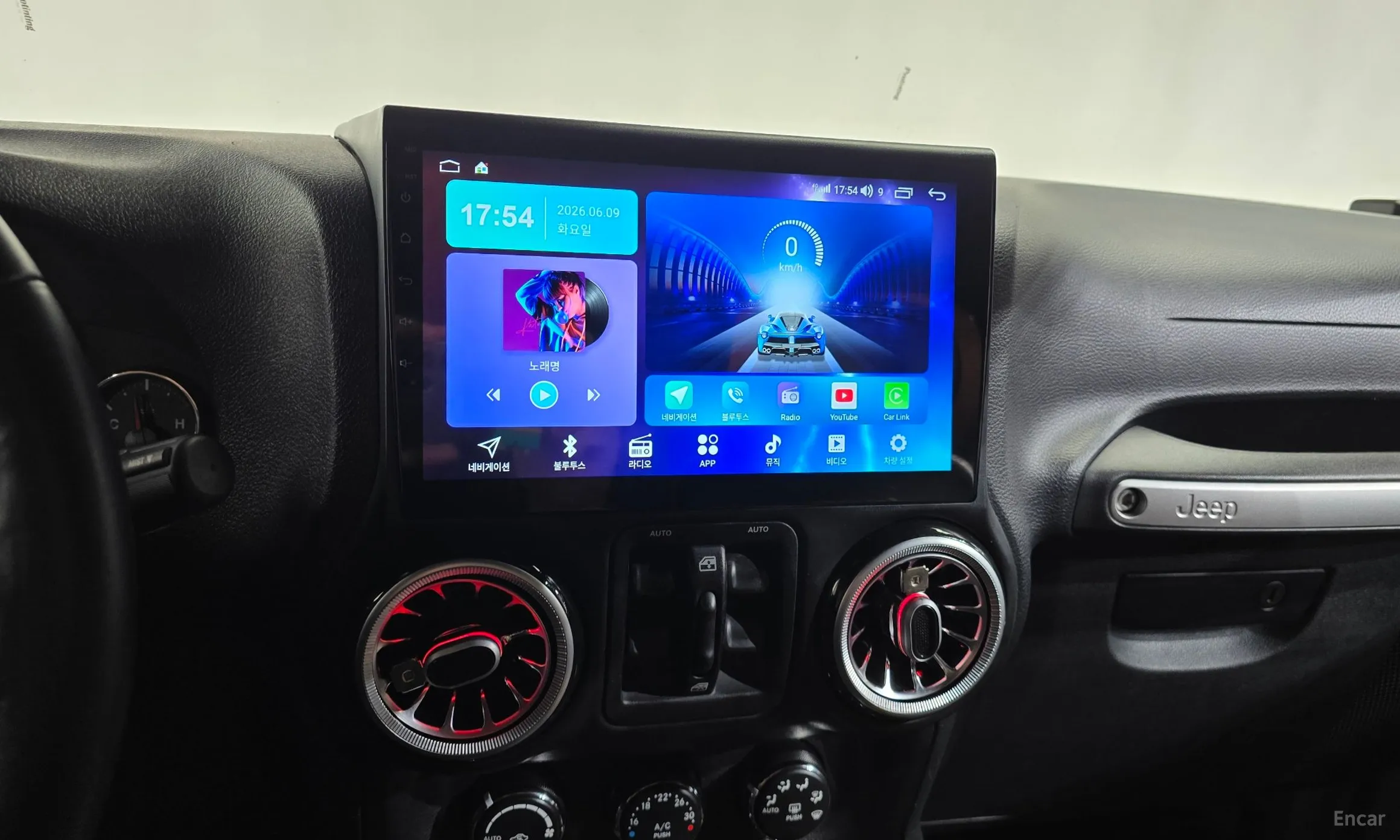 Jeep Wrangler (JK) превью 12
