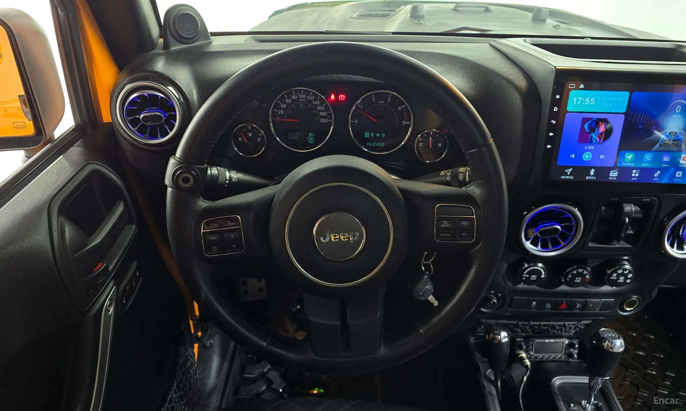 Jeep Wrangler (JK) превью 13