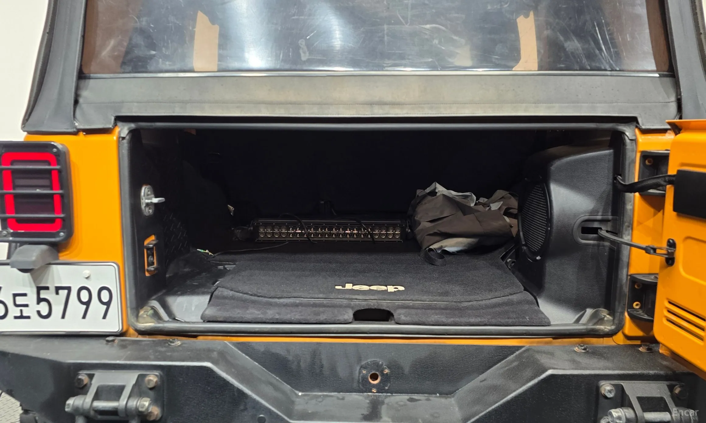 Jeep Wrangler (JK) превью 17