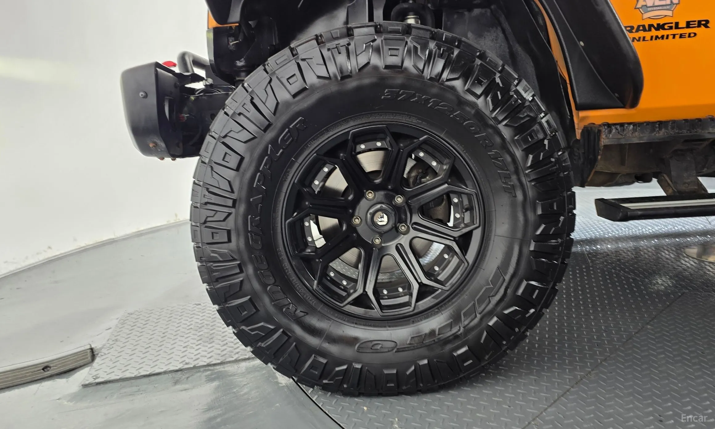 Jeep Wrangler (JK) превью 5