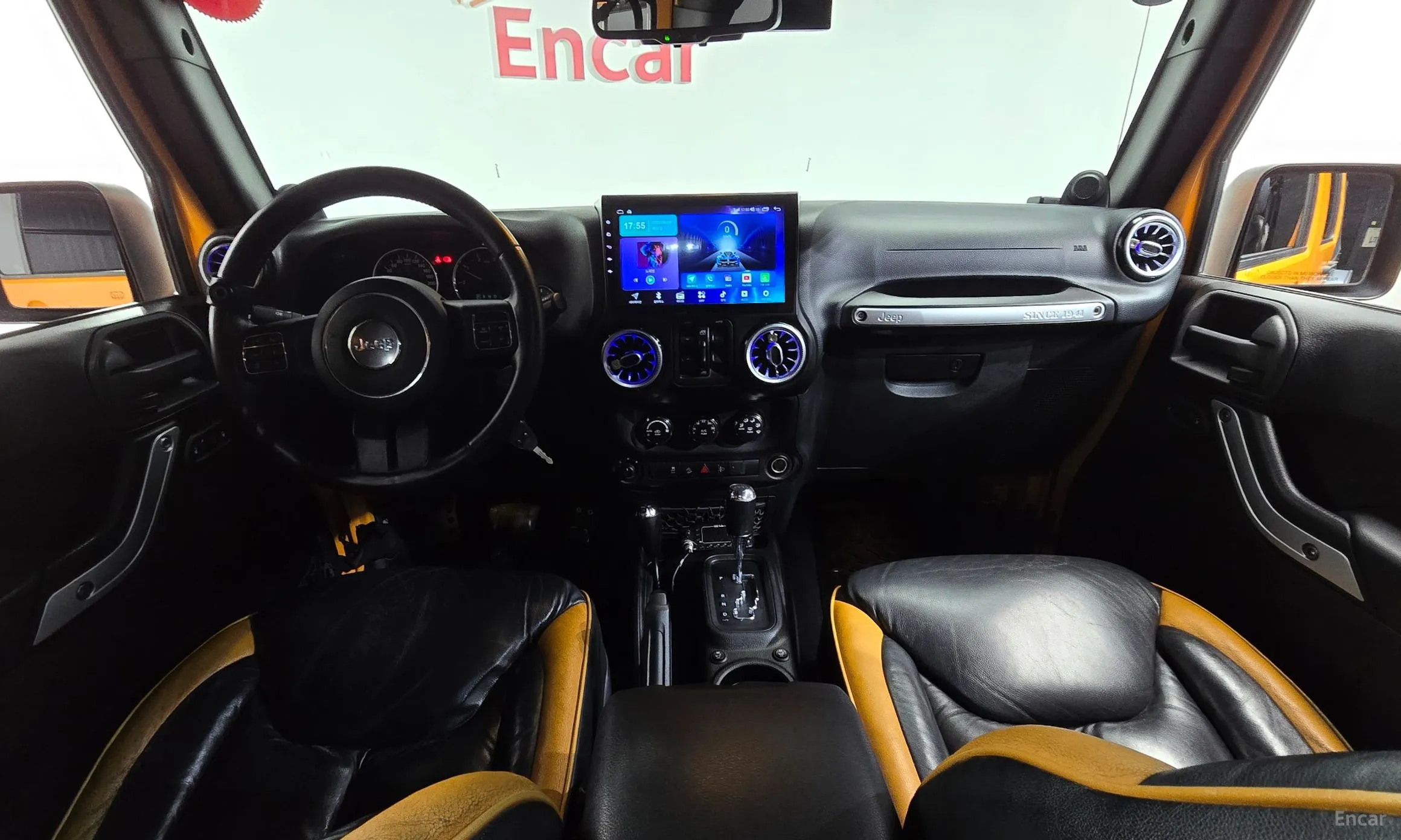 Jeep Wrangler (JK) превью 7
