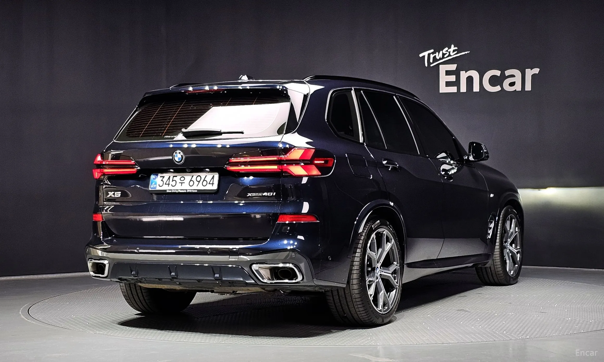 BMW X5 (G05) превью 2