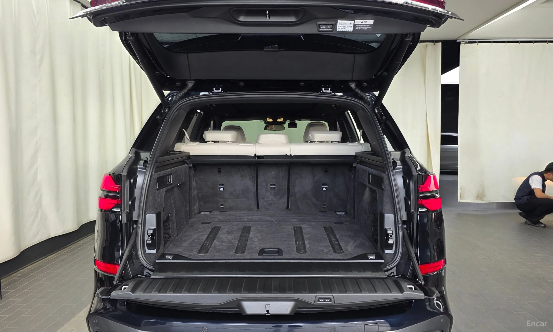 BMW X5 (G05) превью 20