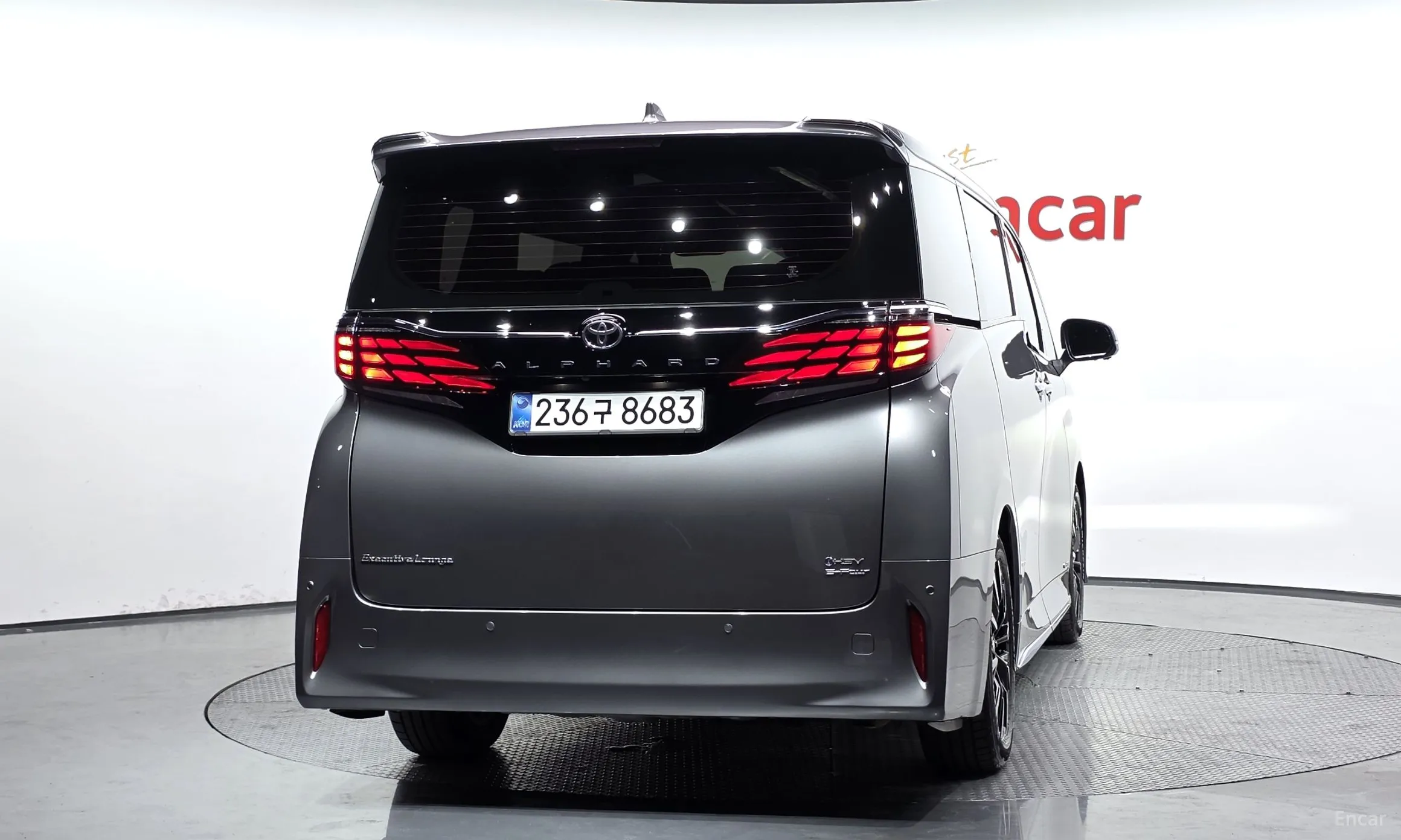 Toyota Alphard 4th Generation превью 4