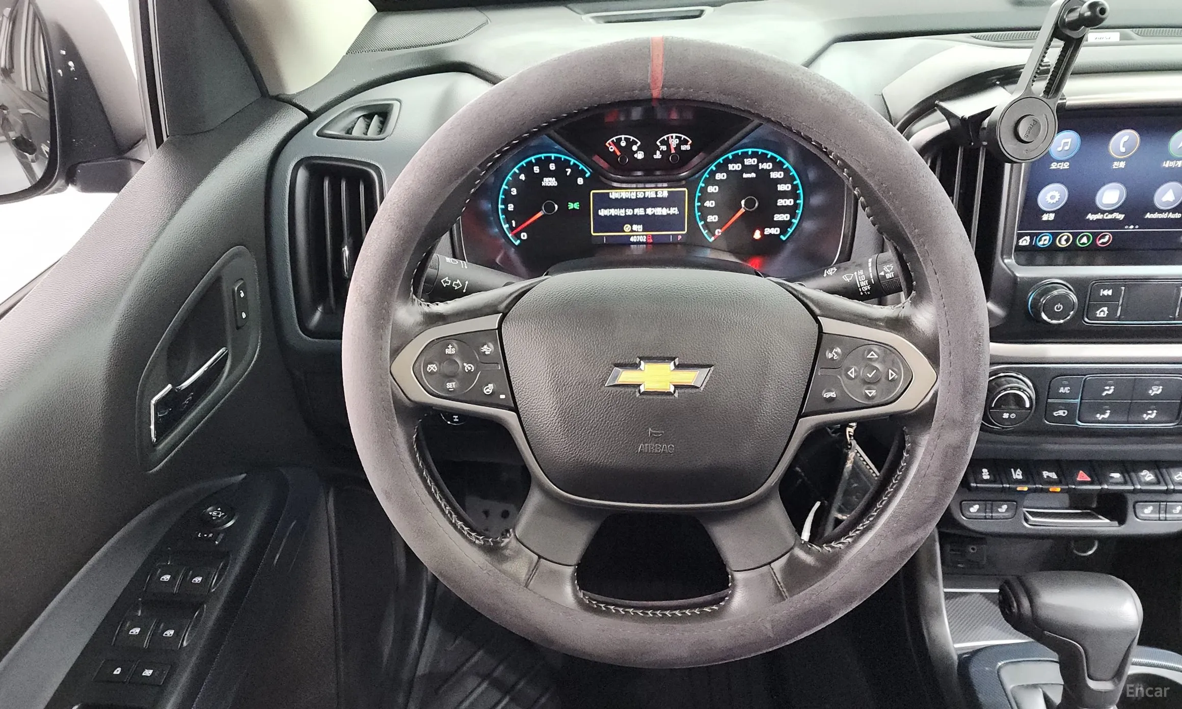 Chevrolet (GM Daewoo) Real New Colorado превью 11