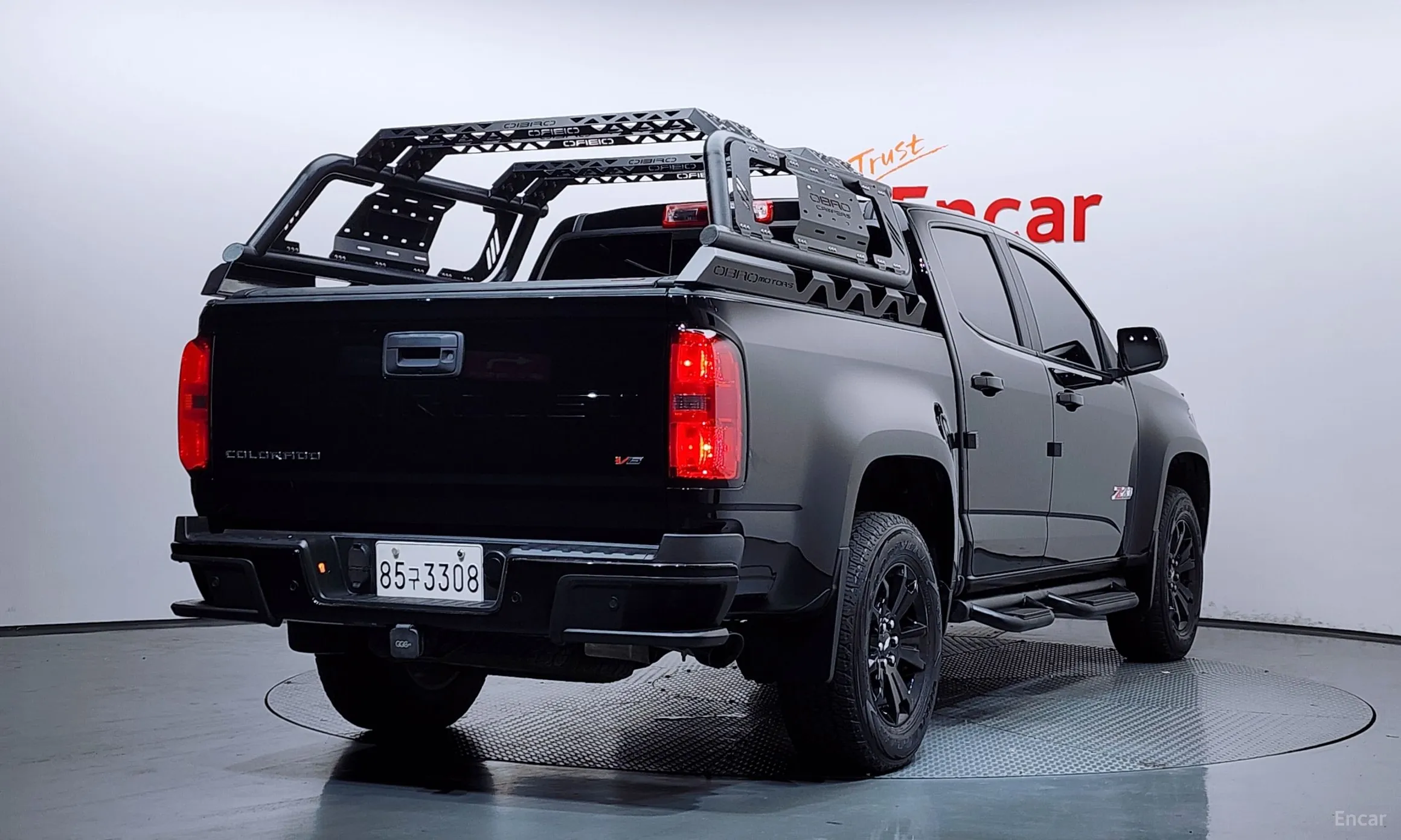 Chevrolet (GM Daewoo) Real New Colorado