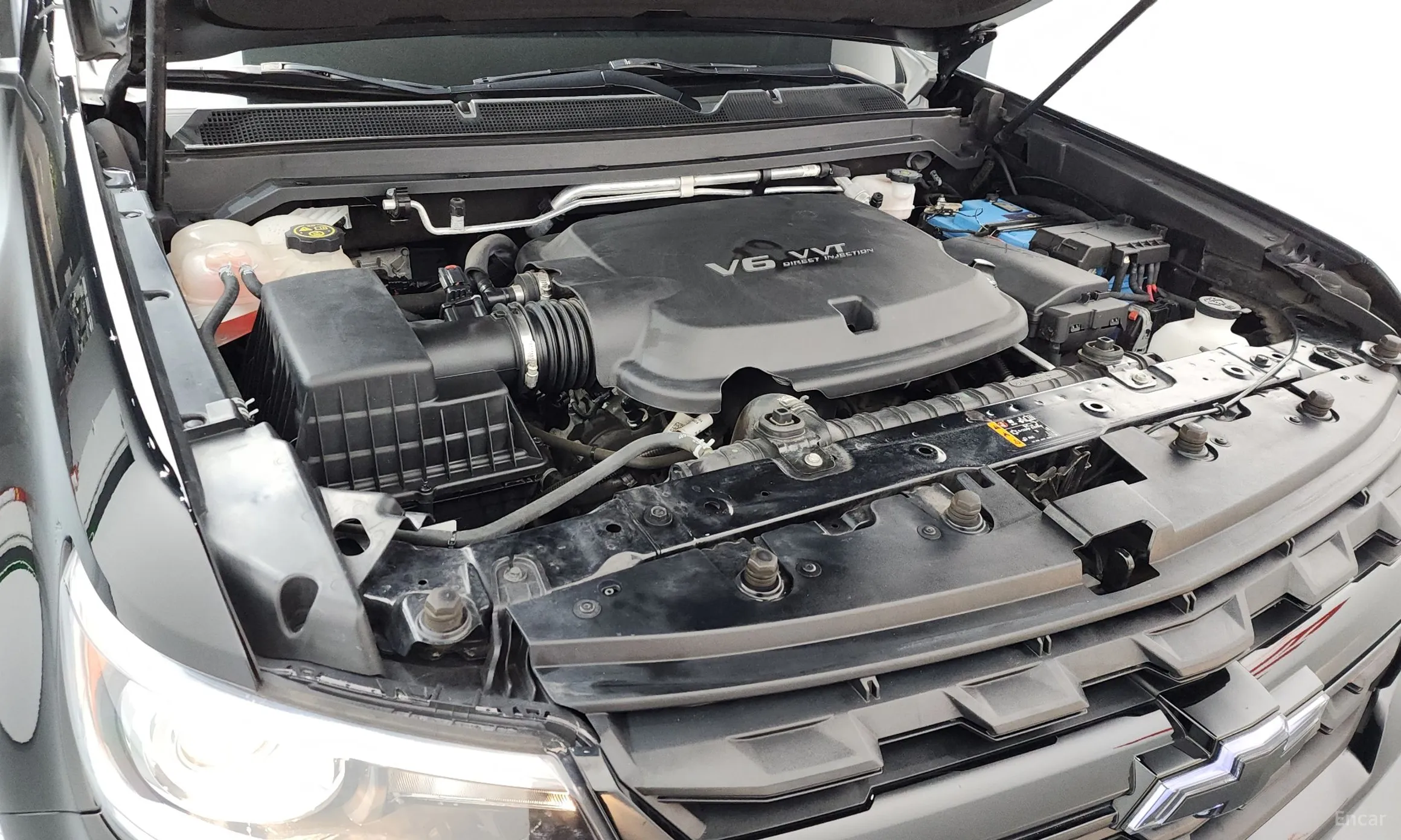 Chevrolet (GM Daewoo) Real New Colorado превью 6