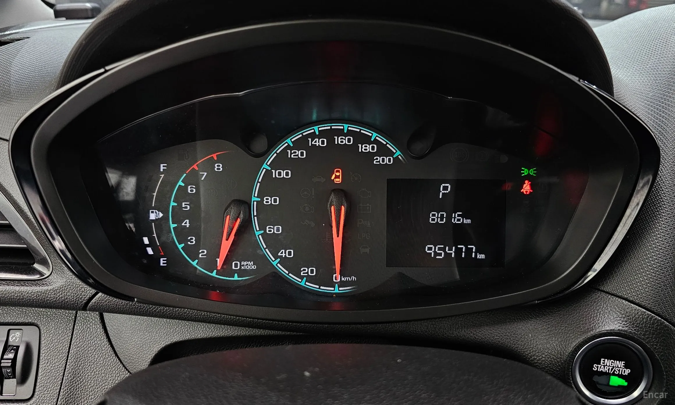 Chevrolet (GM Daewoo) The Next Spark превью 8