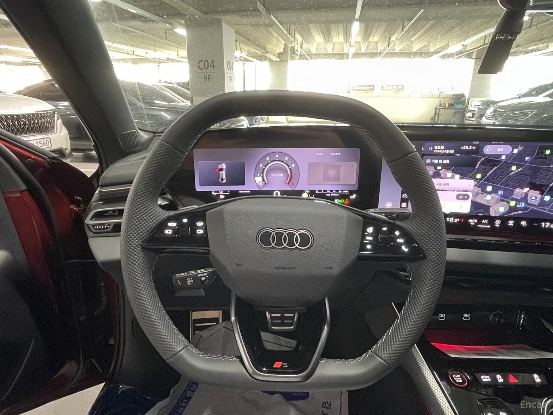 Audi A6 (C9) превью 10
