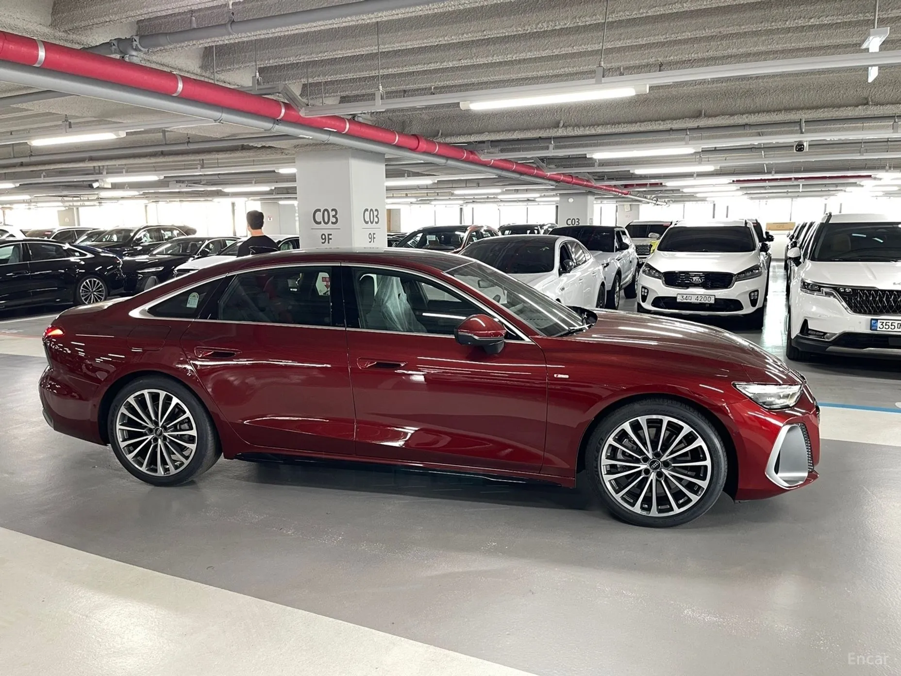 Audi A6 (C9) превью 3