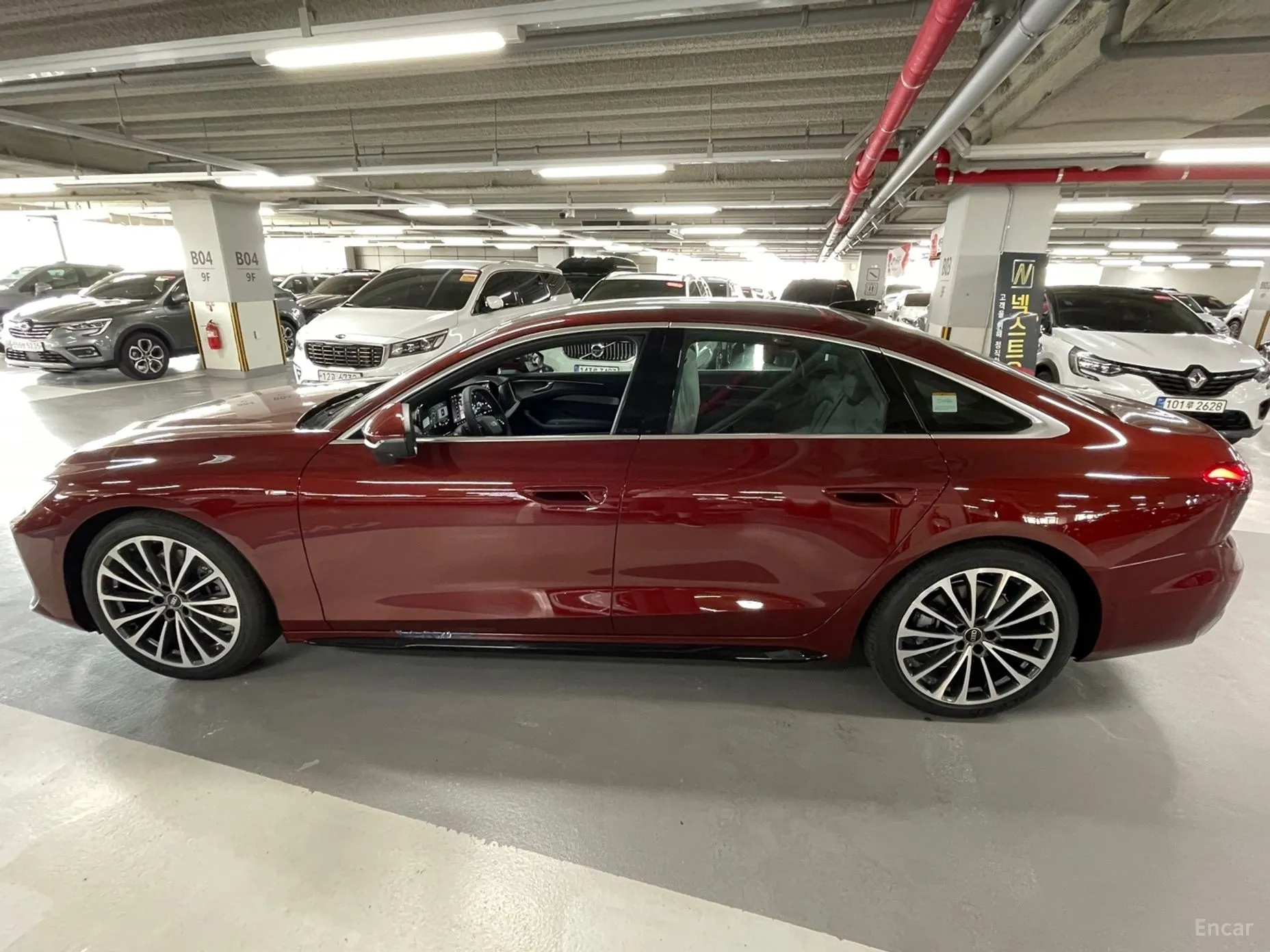 Audi A6 (C9) превью 4