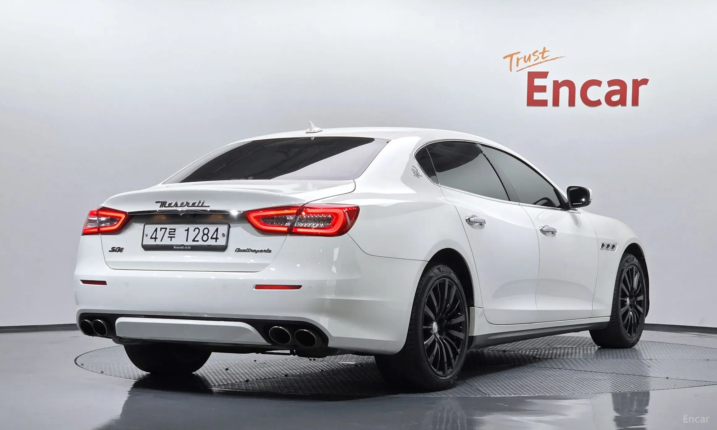 Maserati Quattroporte превью 2