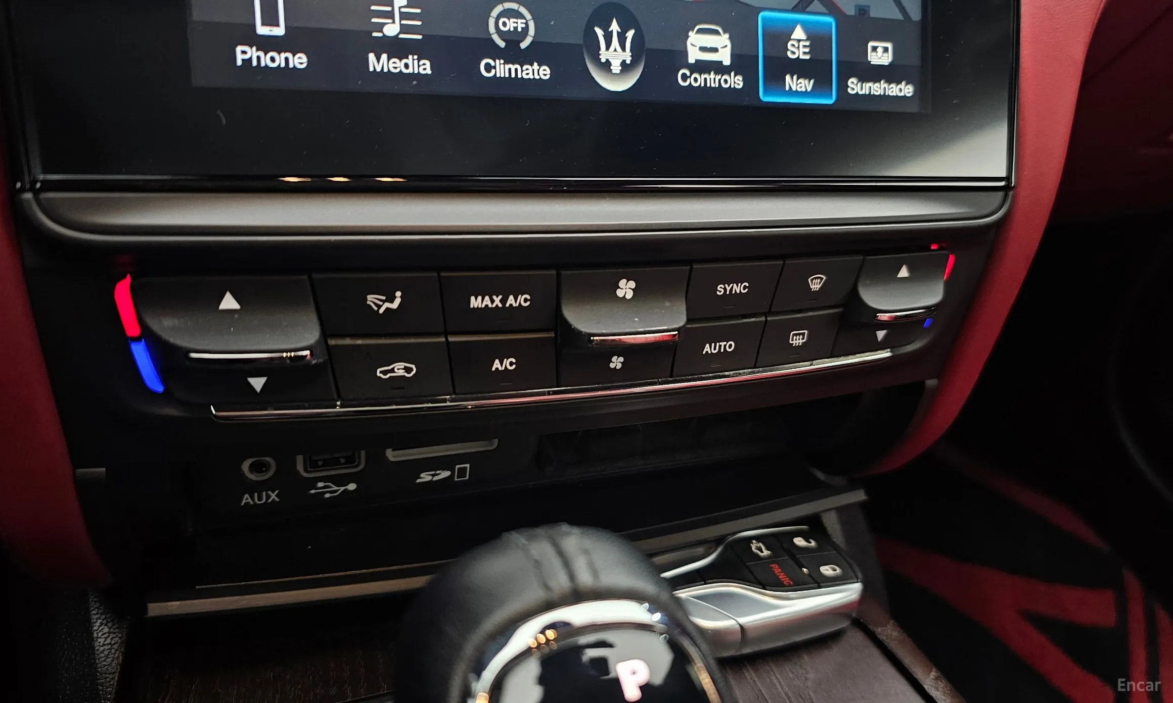 Maserati Quattroporte превью 18