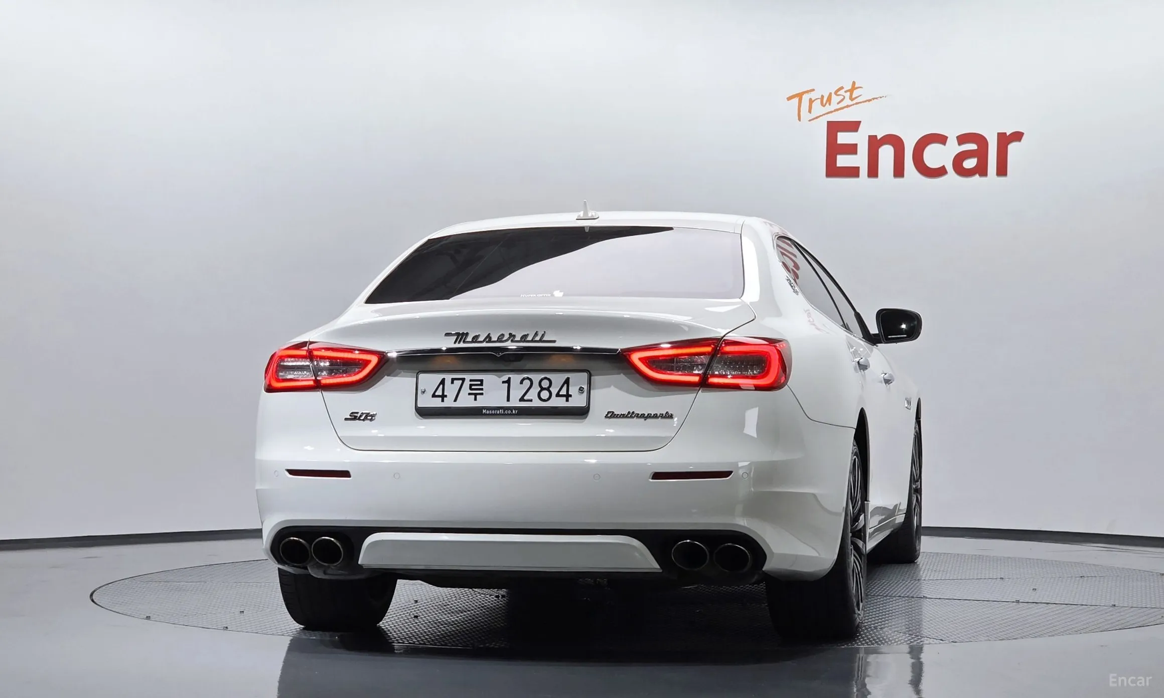 Maserati Quattroporte превью 4