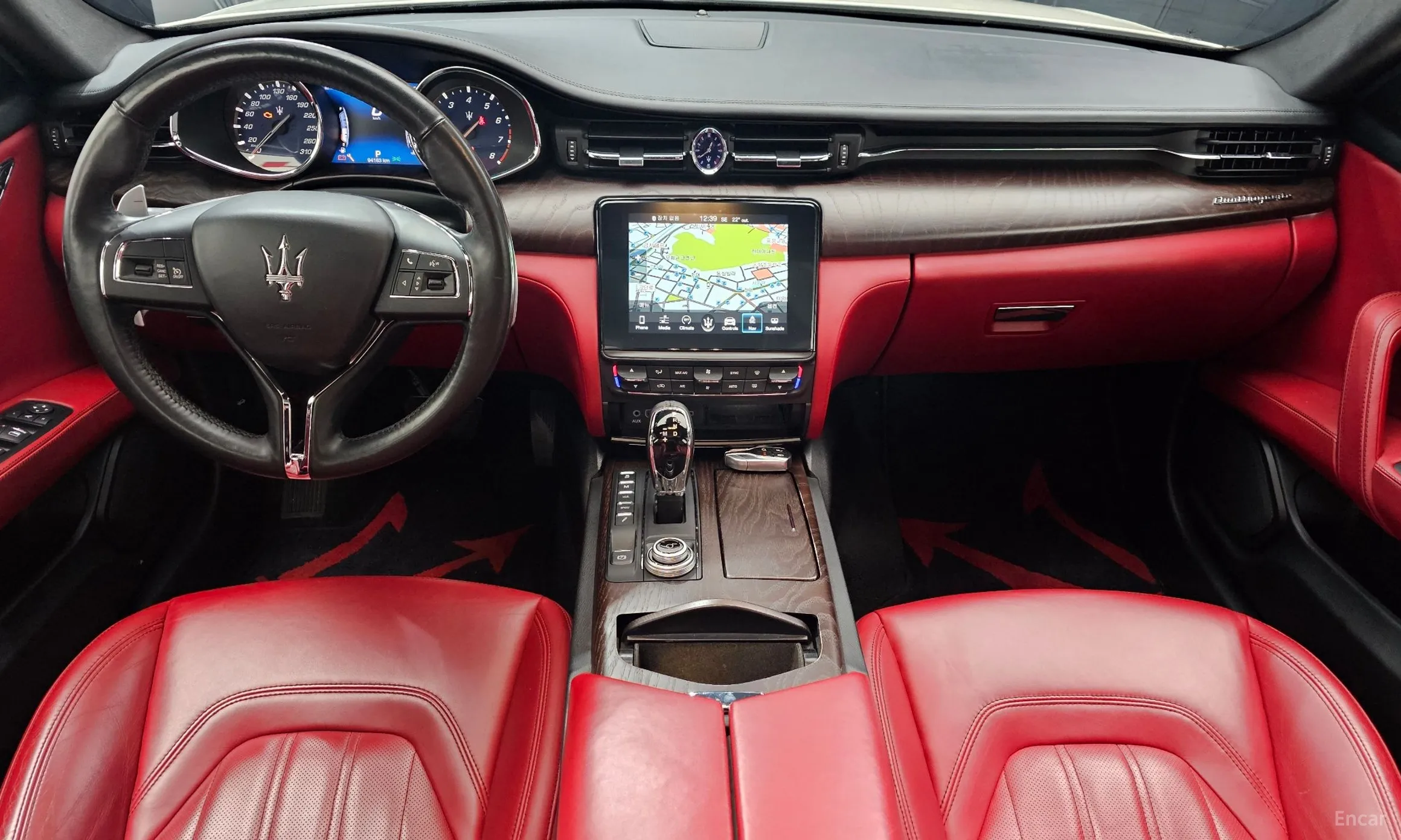 Maserati Quattroporte превью 7