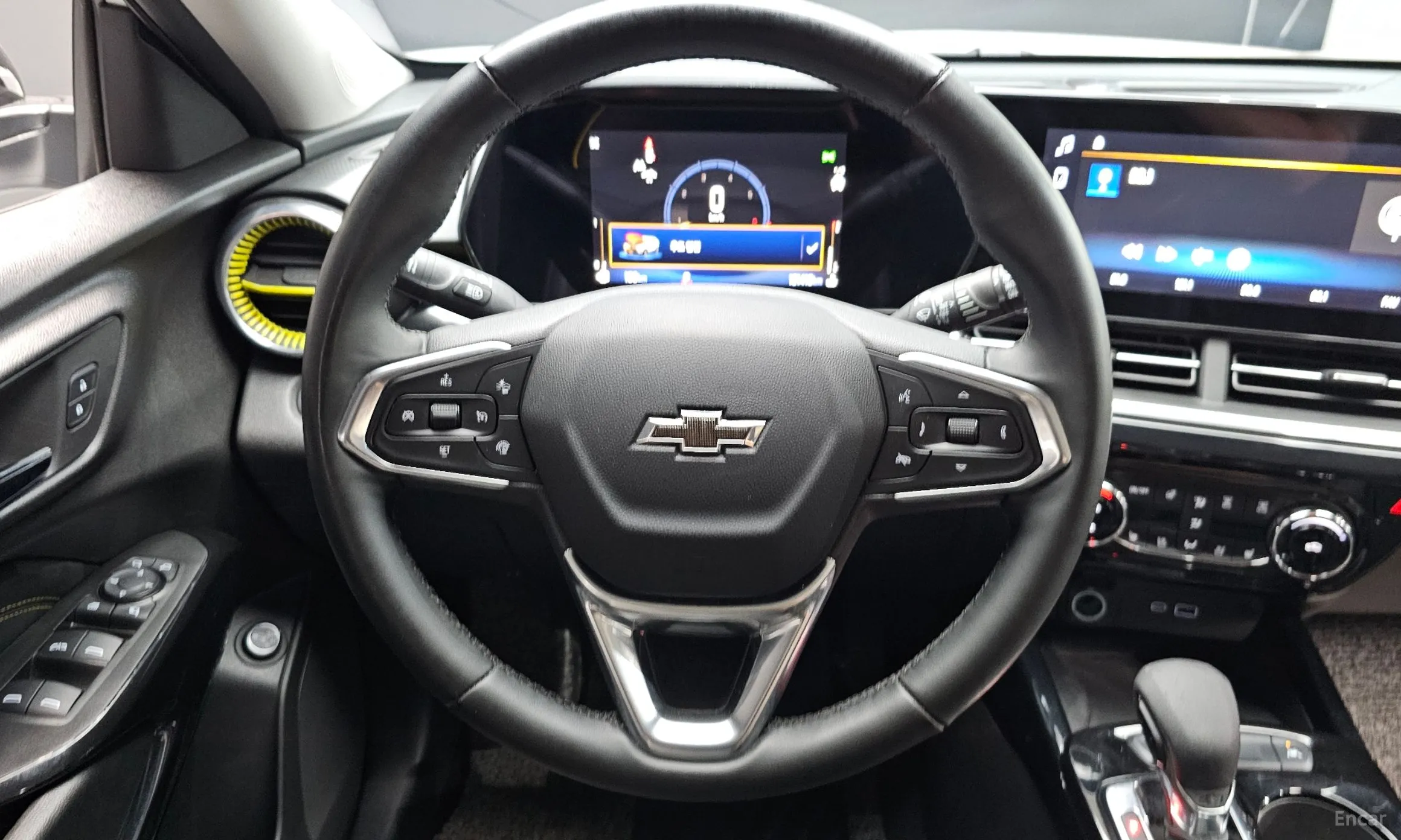 Chevrolet (GM Daewoo) Trax Crossover превью 12