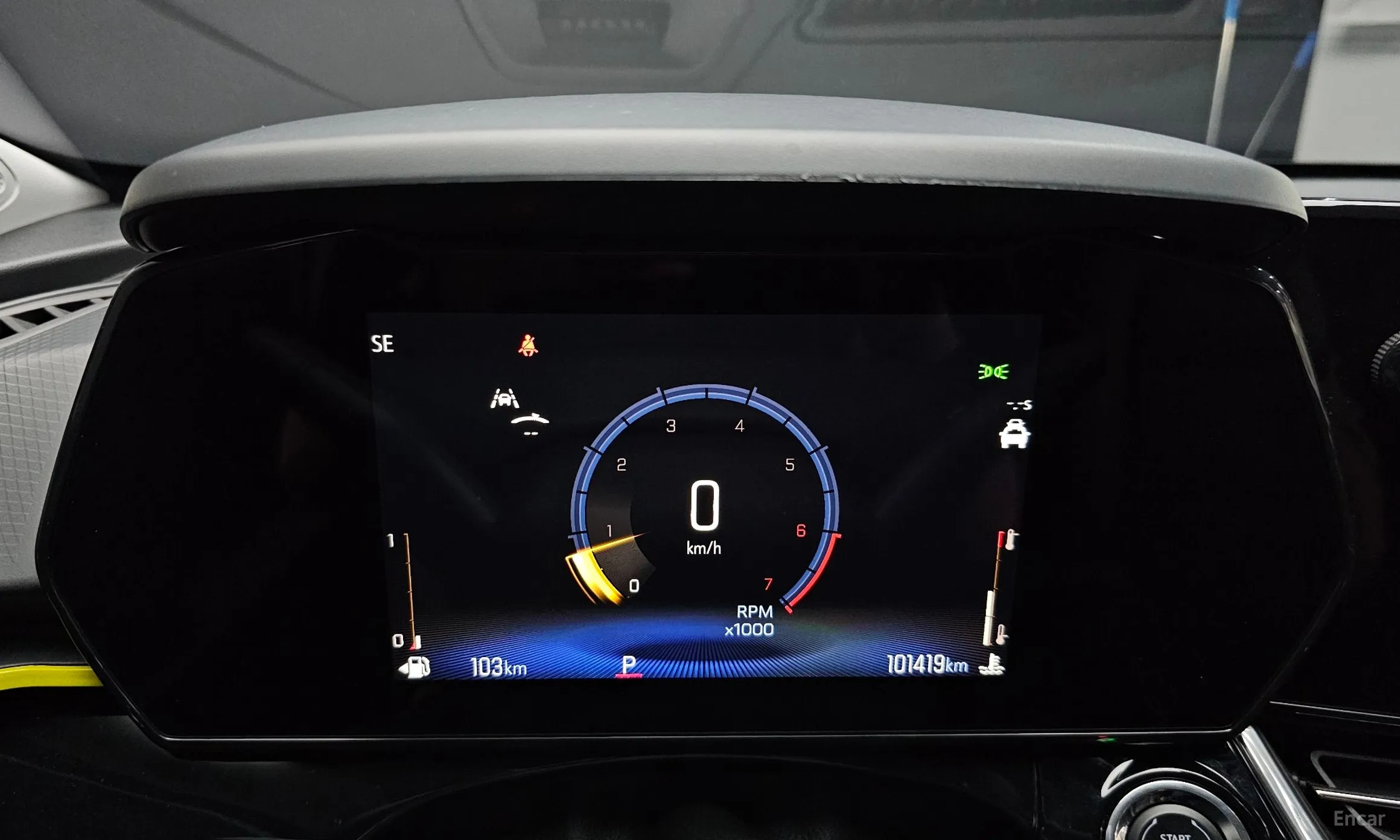 Chevrolet (GM Daewoo) Trax Crossover превью 8