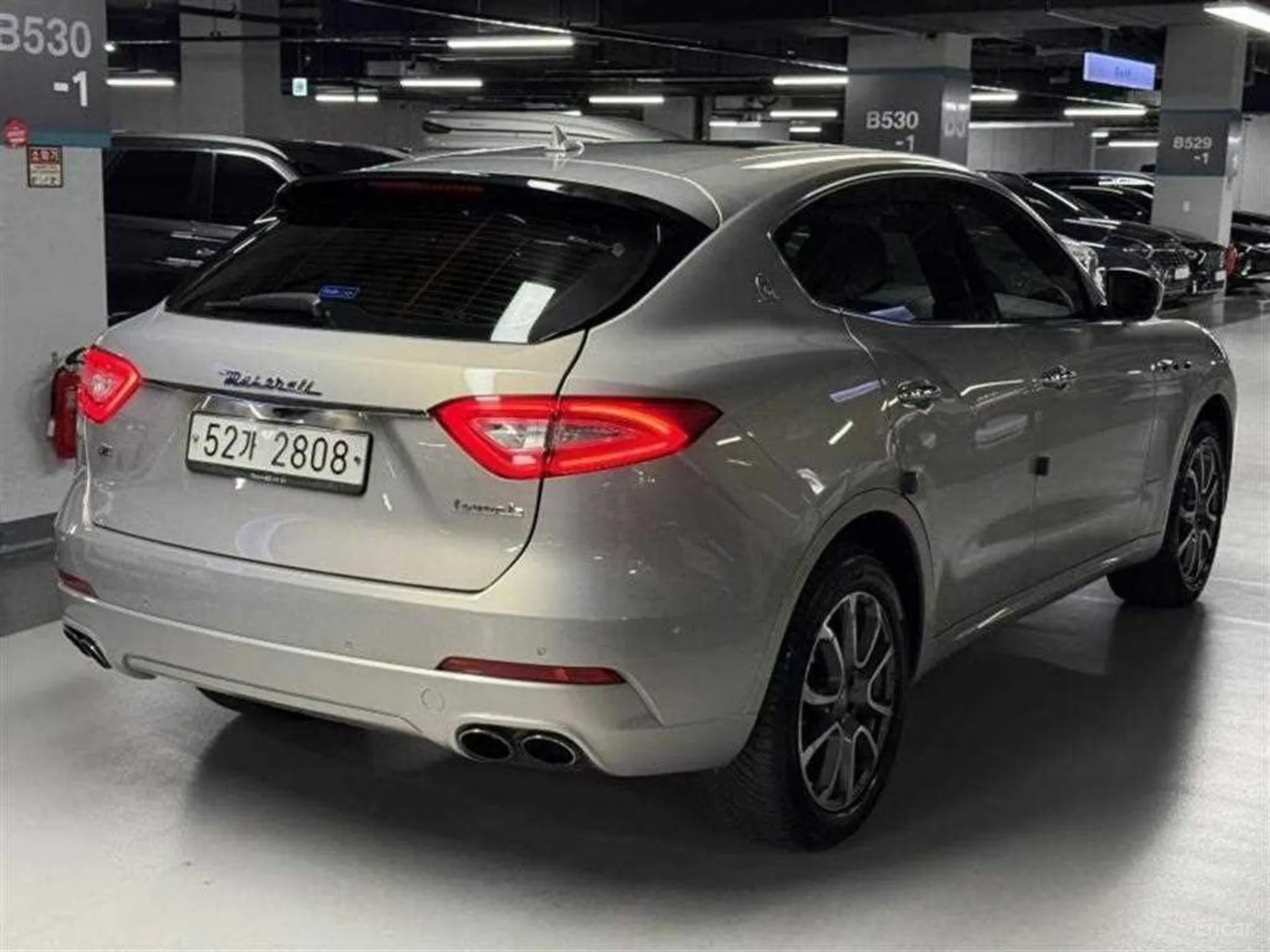 Maserati Levante превью 3