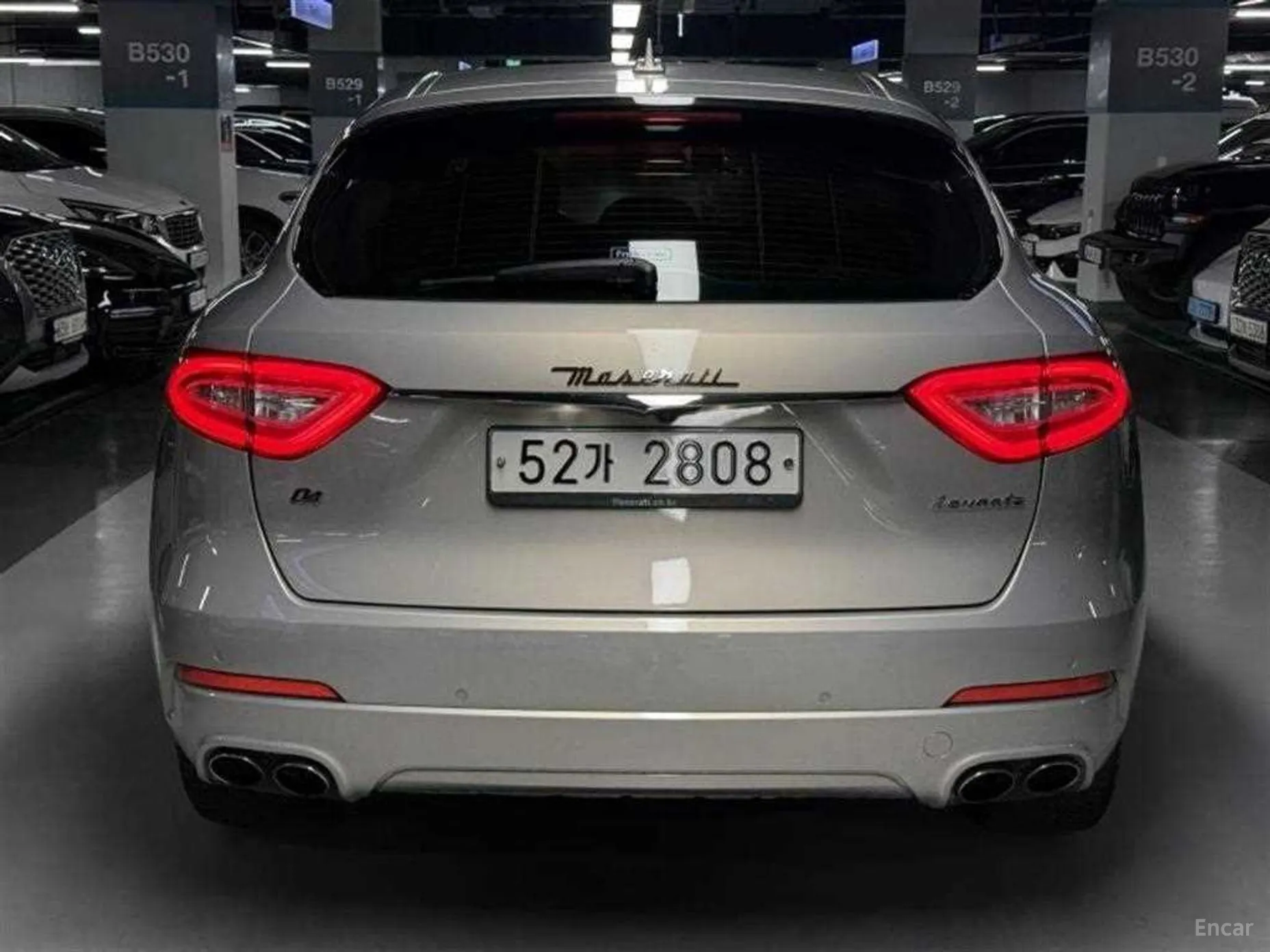 Maserati Levante превью 4