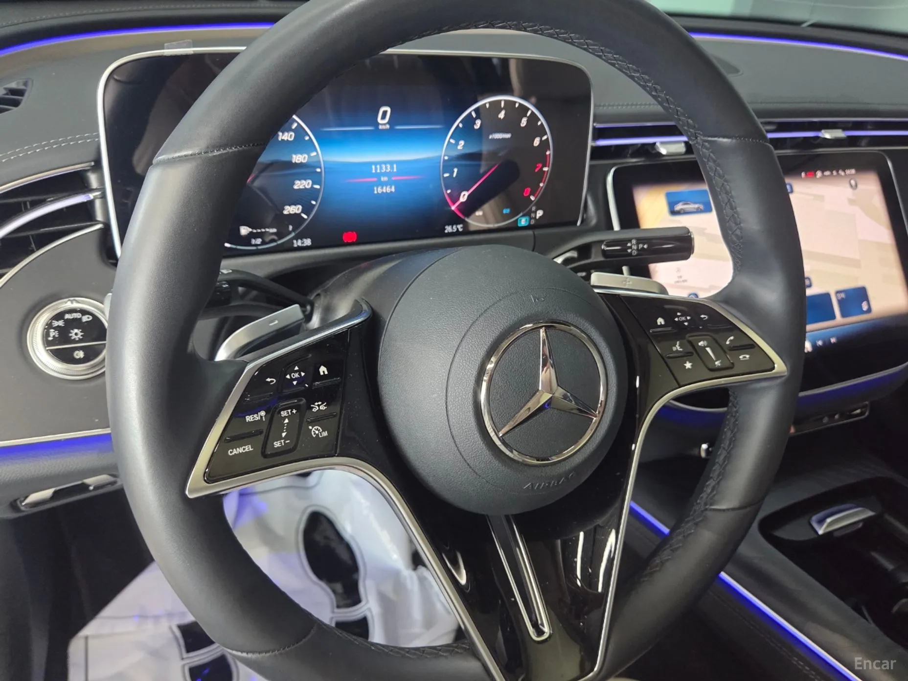 Mercedes Benz E-Class W214 превью 15