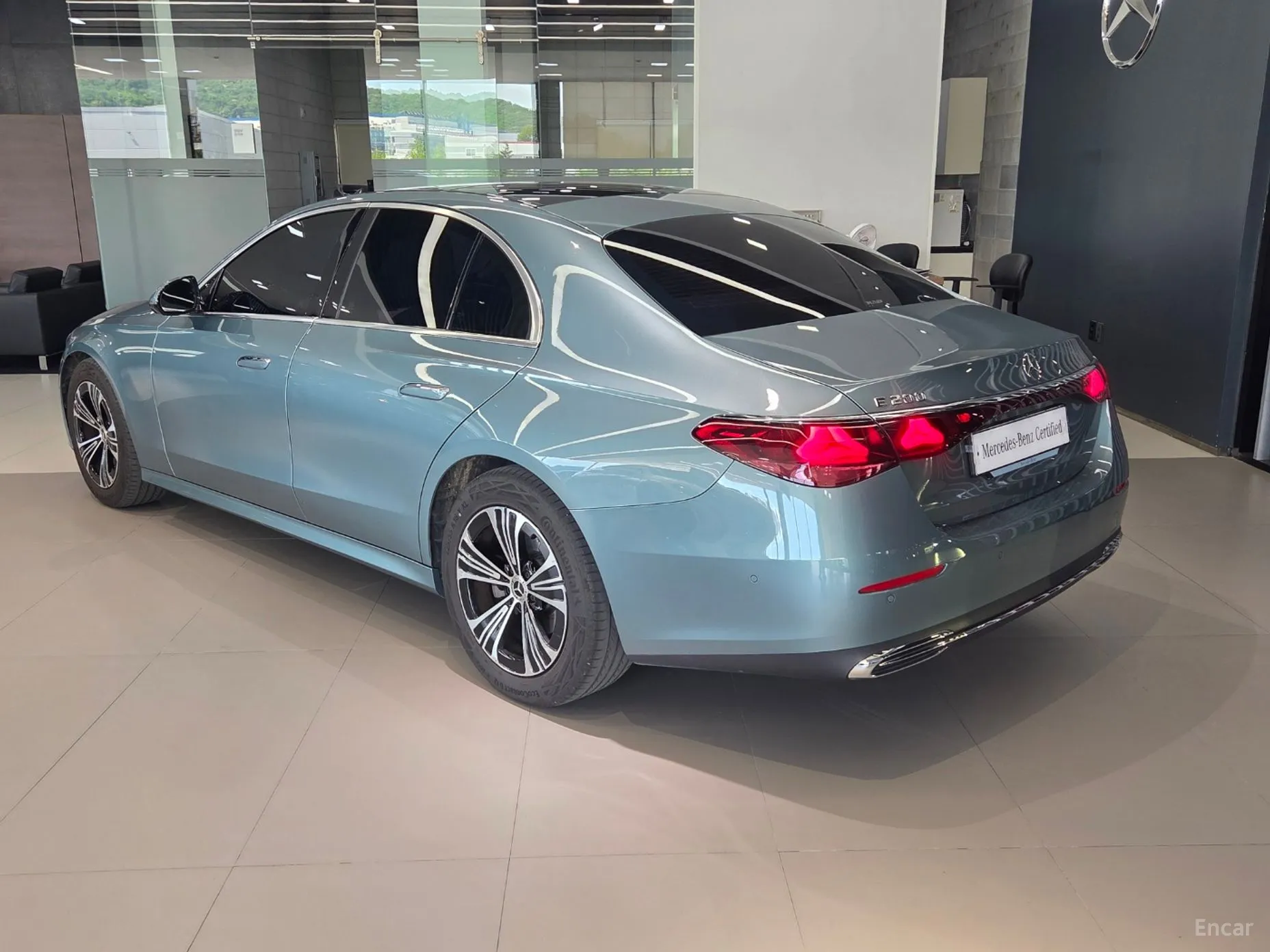 Mercedes Benz E-Class W214 превью 2