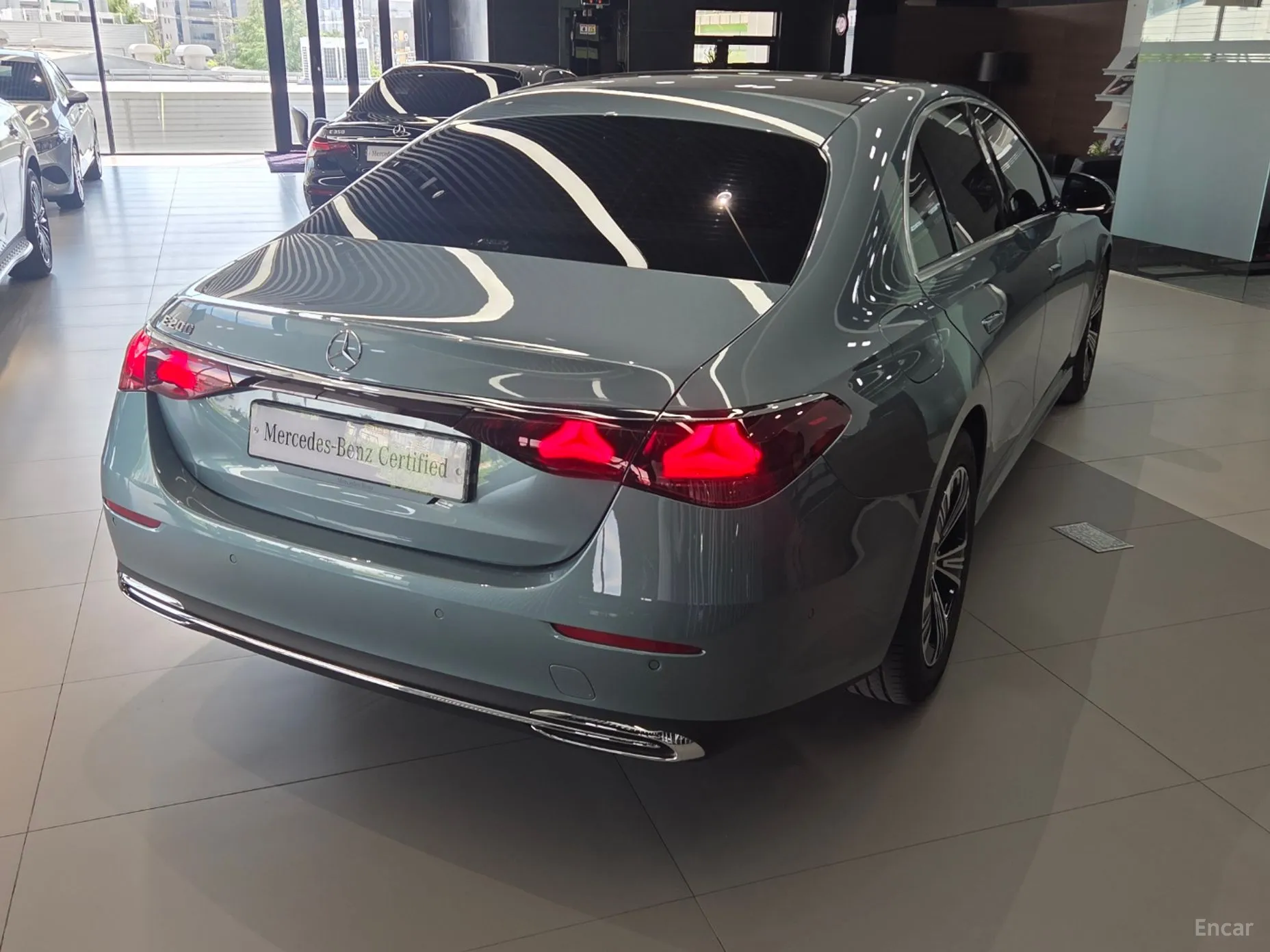 Mercedes Benz E-Class W214 превью 5