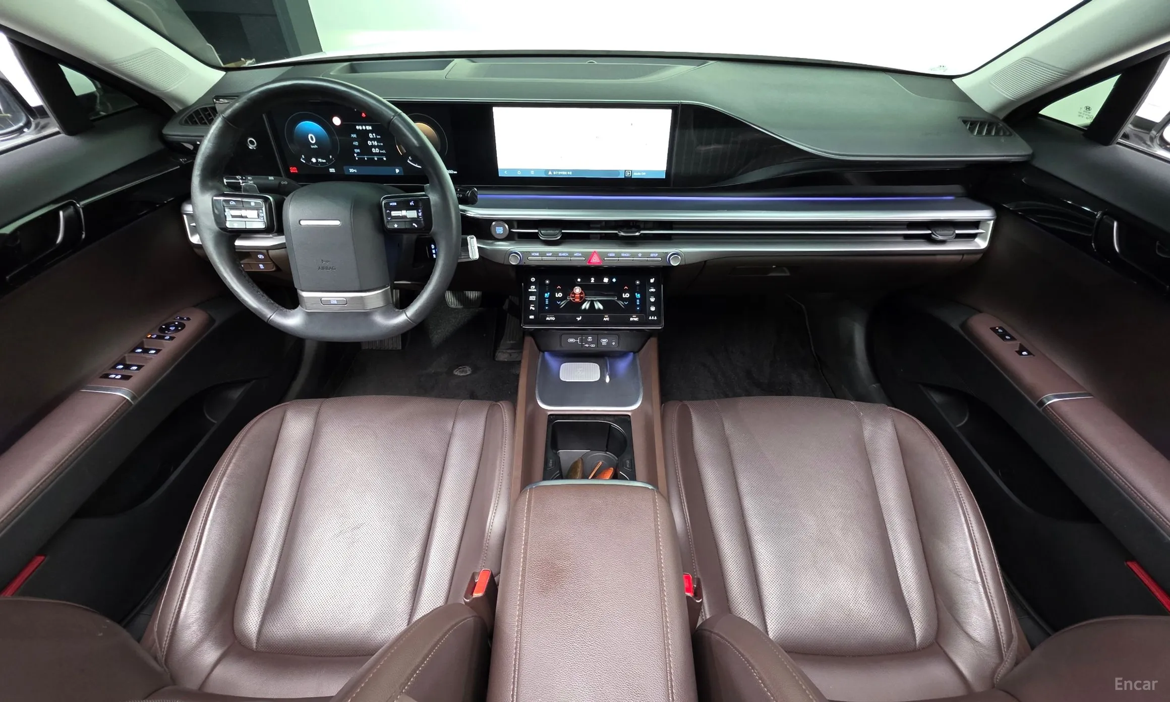 Hyundai Grandeur (GN7) превью 7