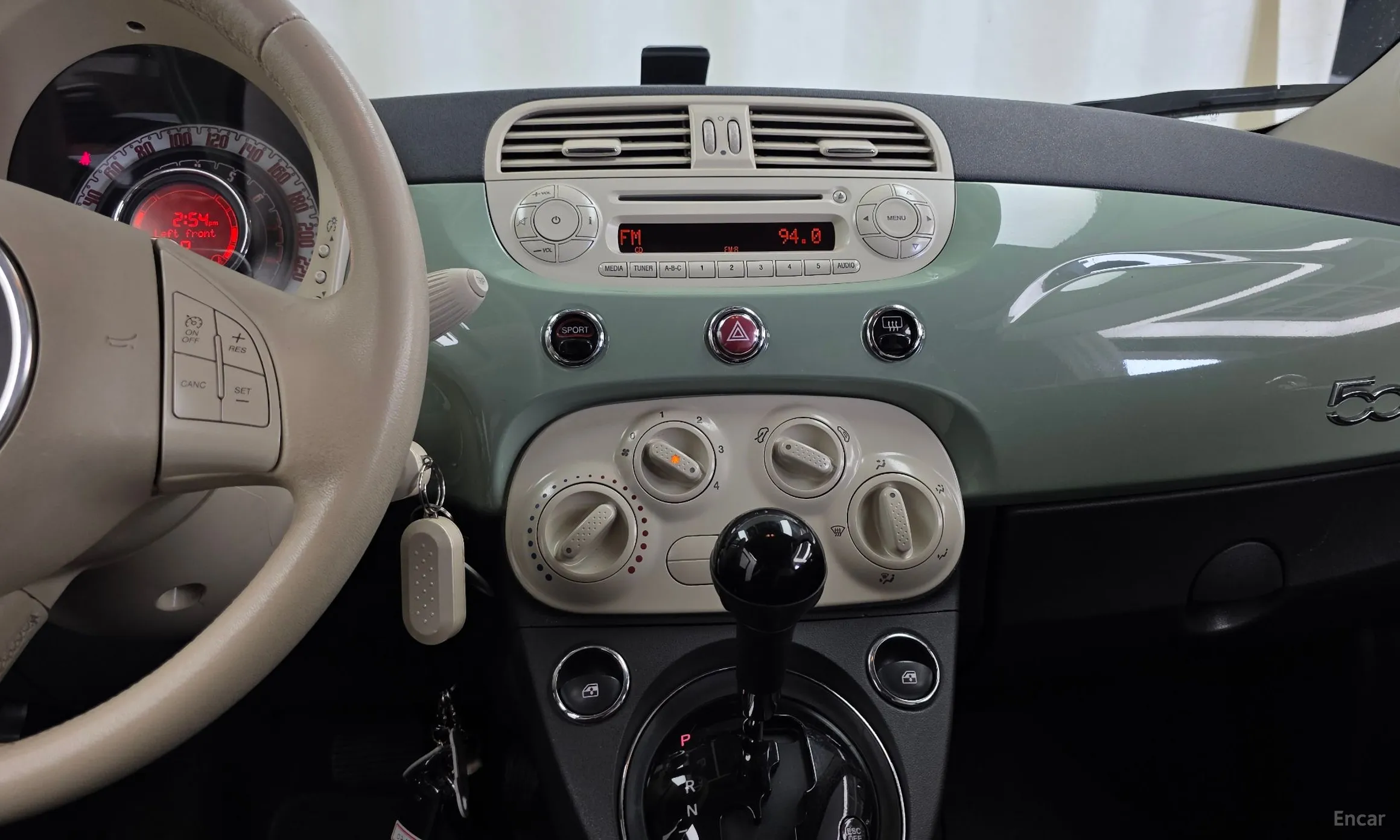 Fiat 500 превью 14