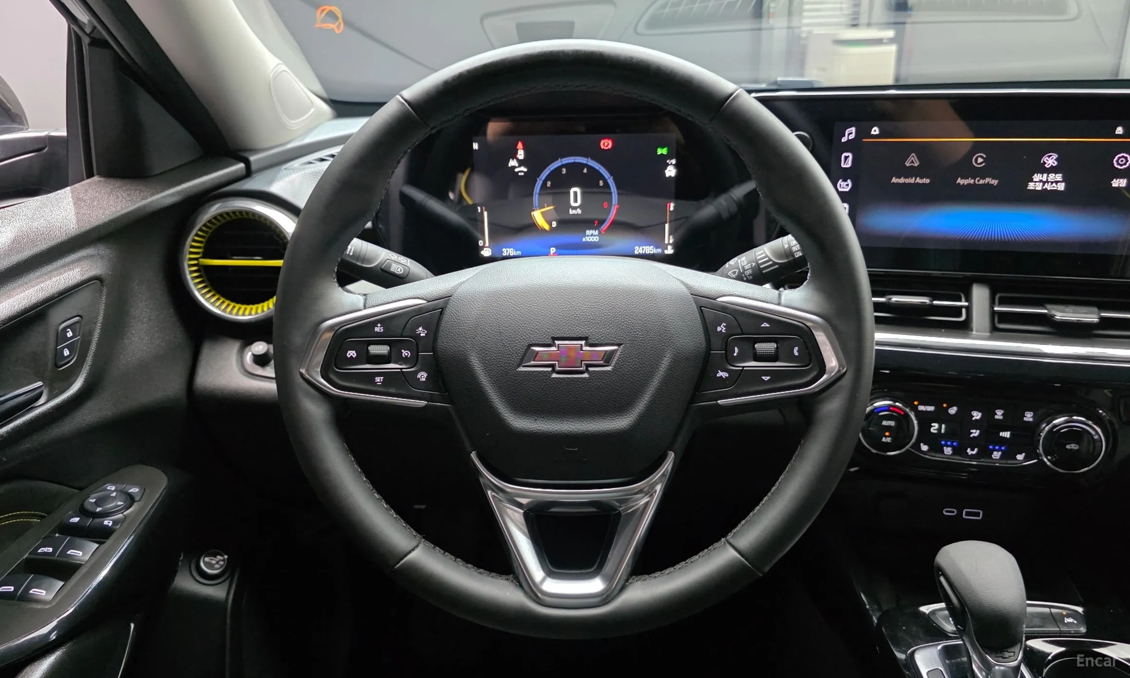 Chevrolet (GM Daewoo) Trax Crossover превью 13