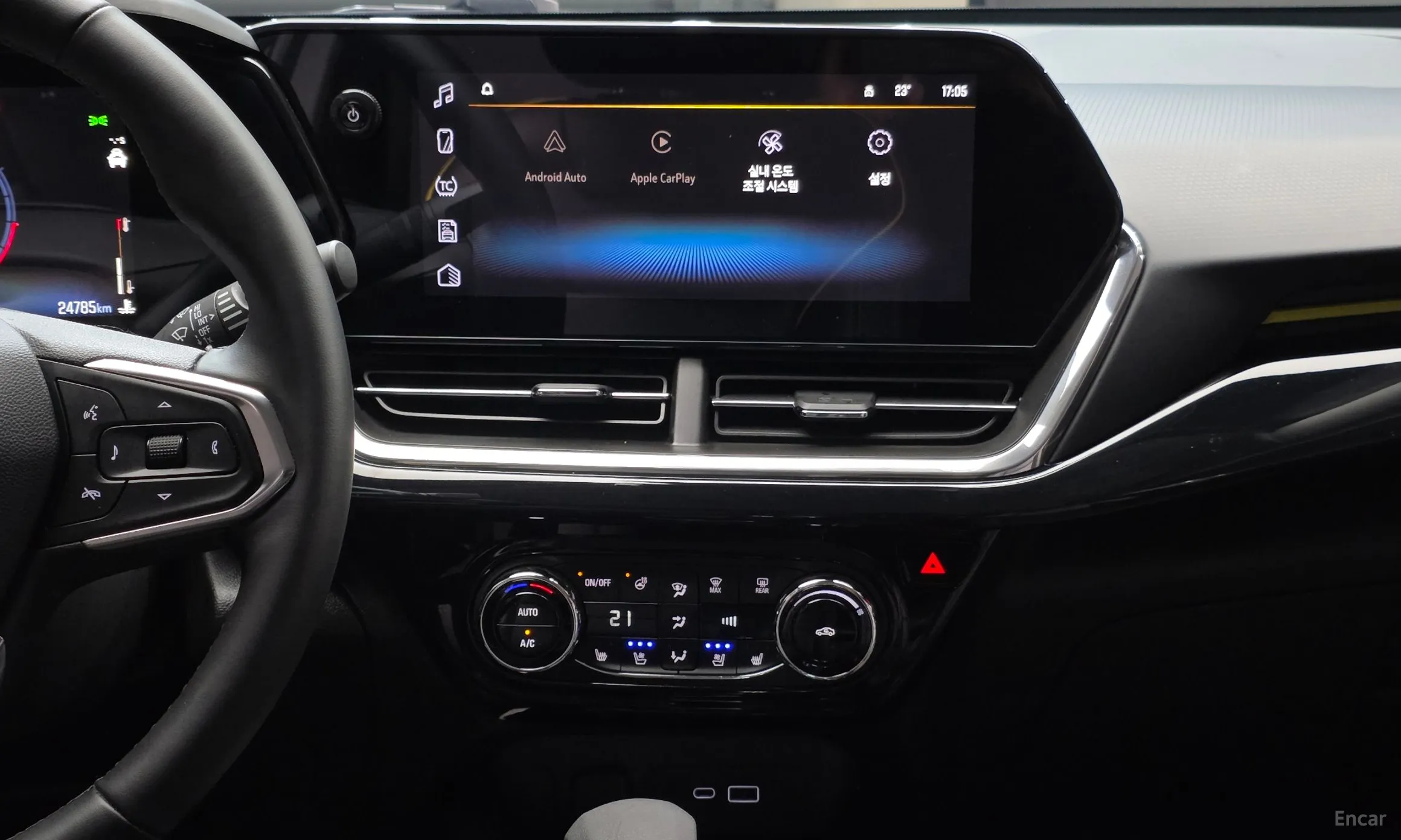 Chevrolet (GM Daewoo) Trax Crossover превью 18