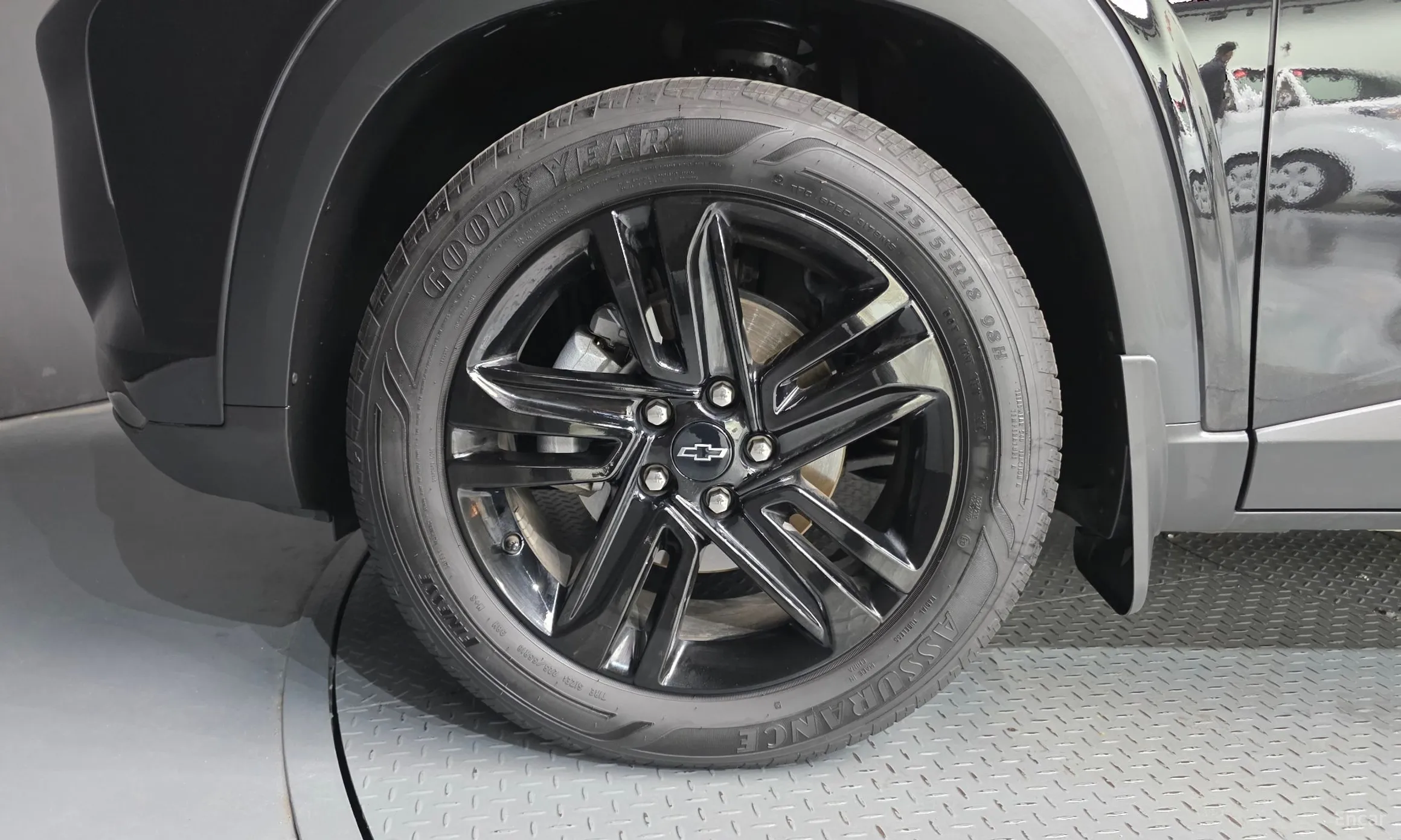 Chevrolet (GM Daewoo) Trax Crossover превью 5