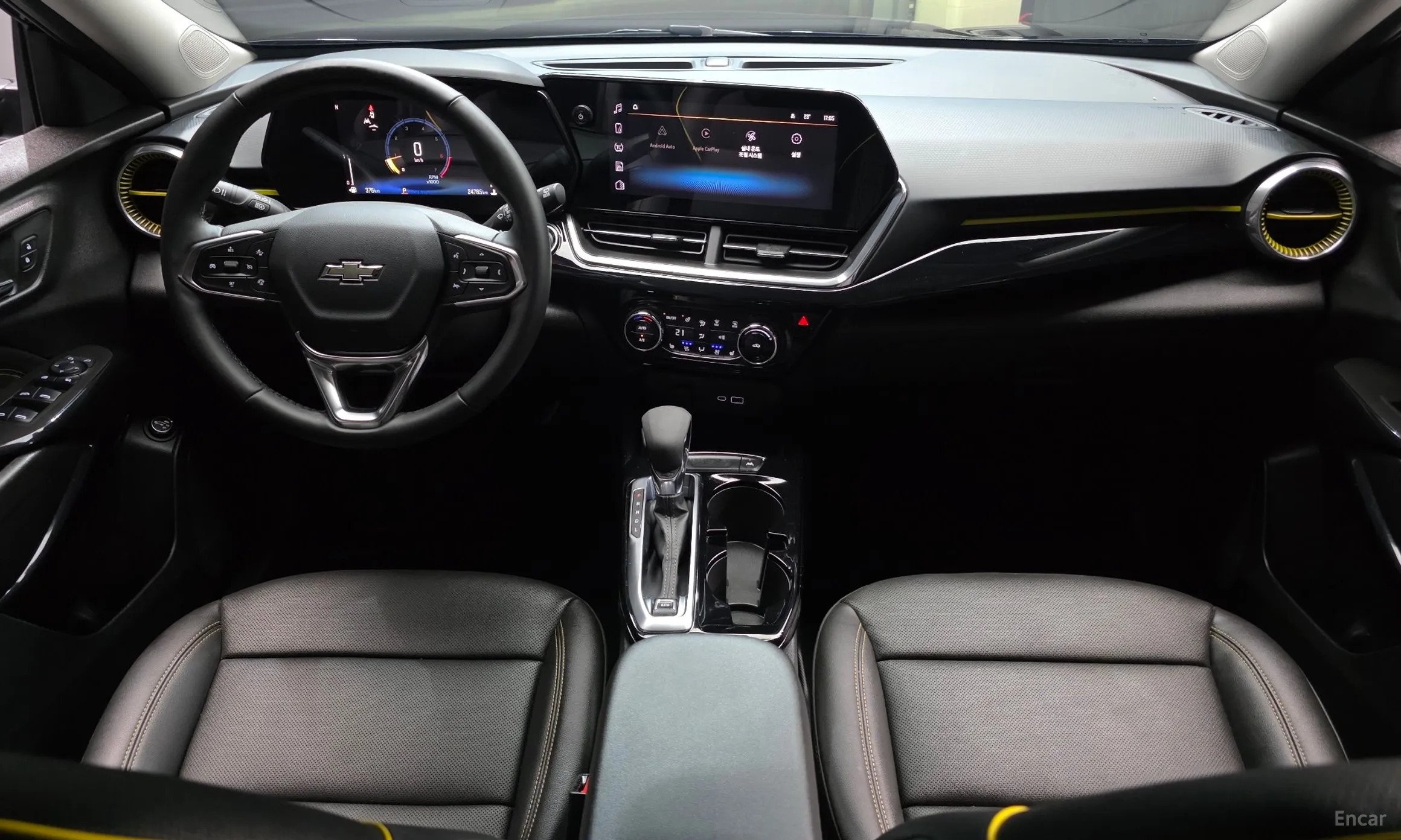 Chevrolet (GM Daewoo) Trax Crossover превью 7