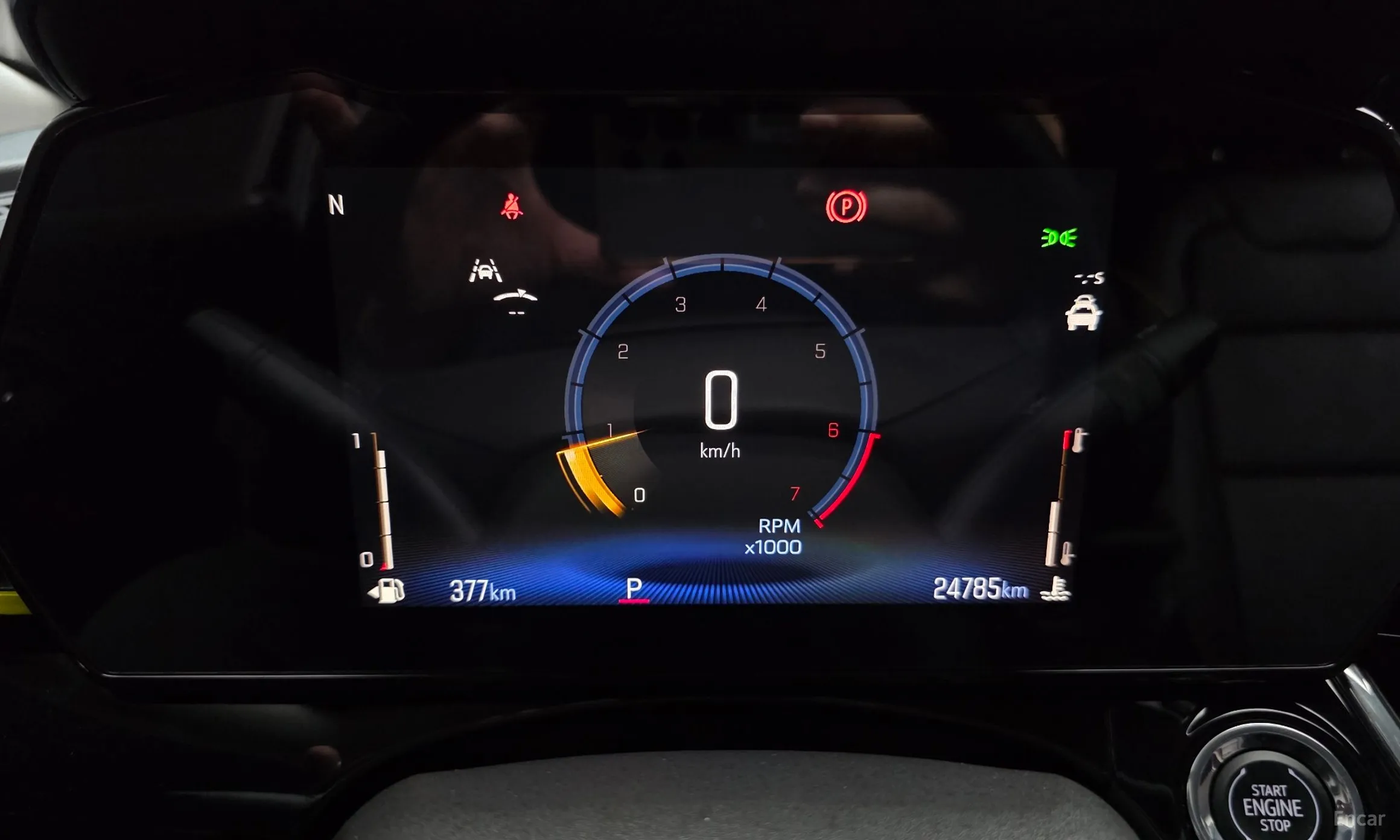 Chevrolet (GM Daewoo) Trax Crossover превью 8