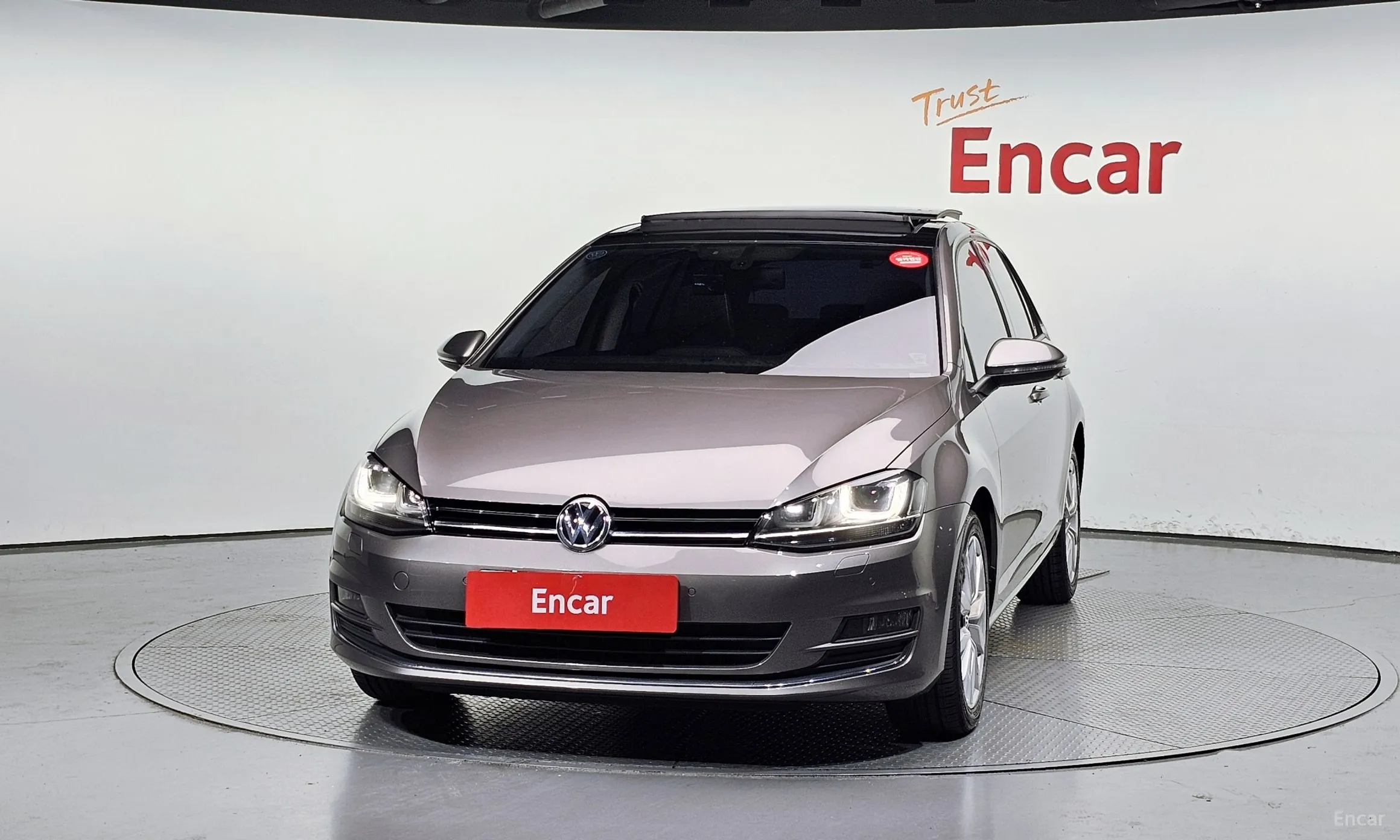 Volkswagen Golf 7th Generation превью 3