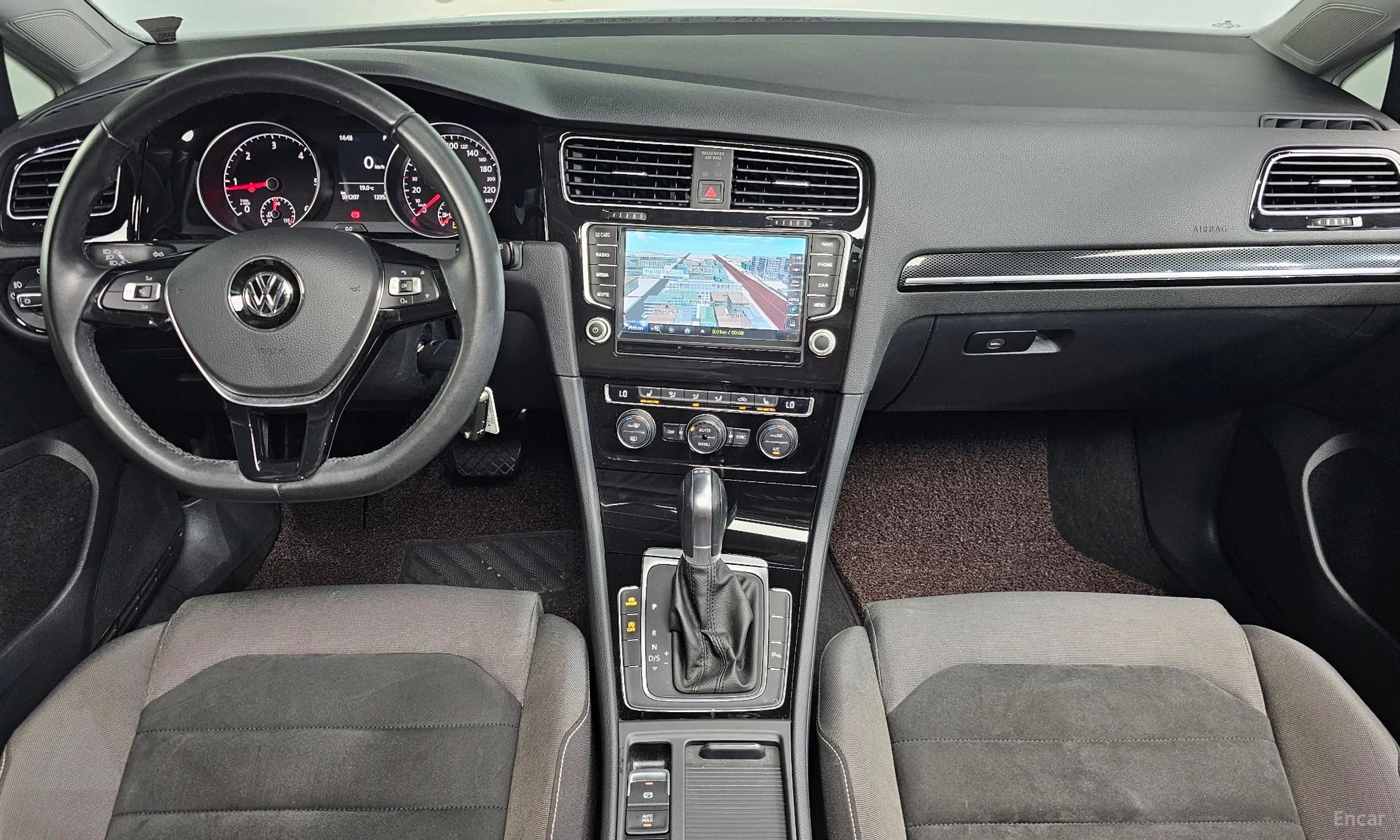 Volkswagen Golf 7th Generation превью 7