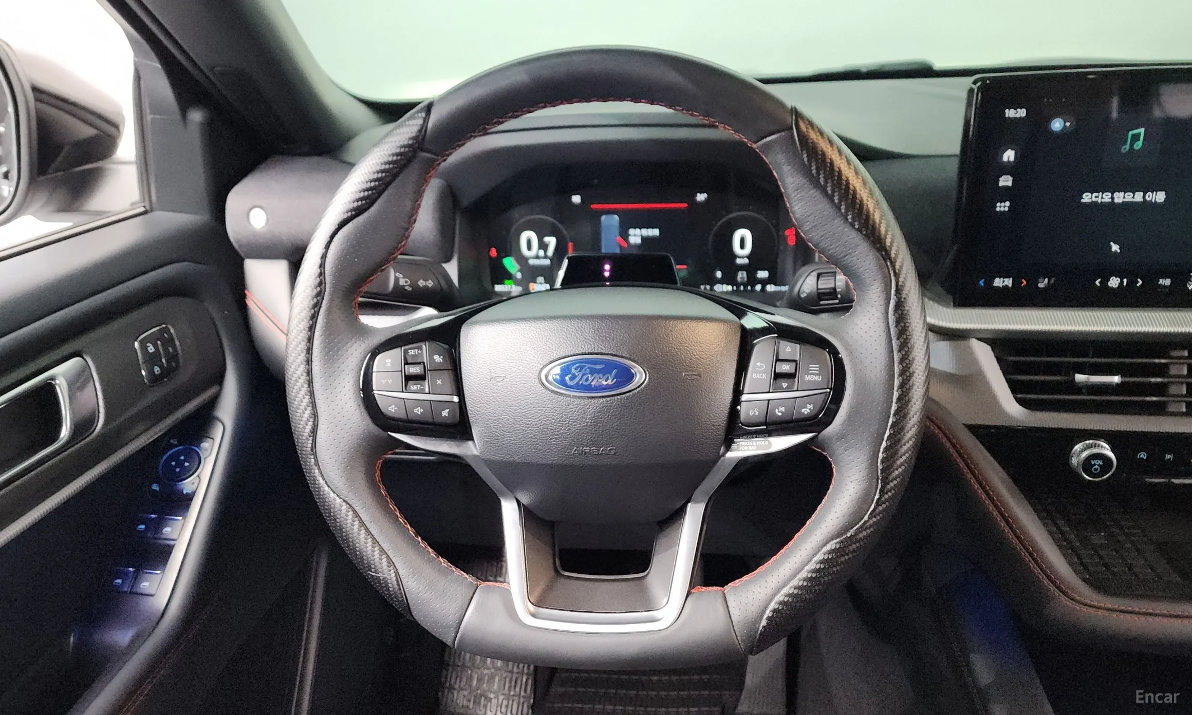 Ford Explorer 6th Generation превью 14