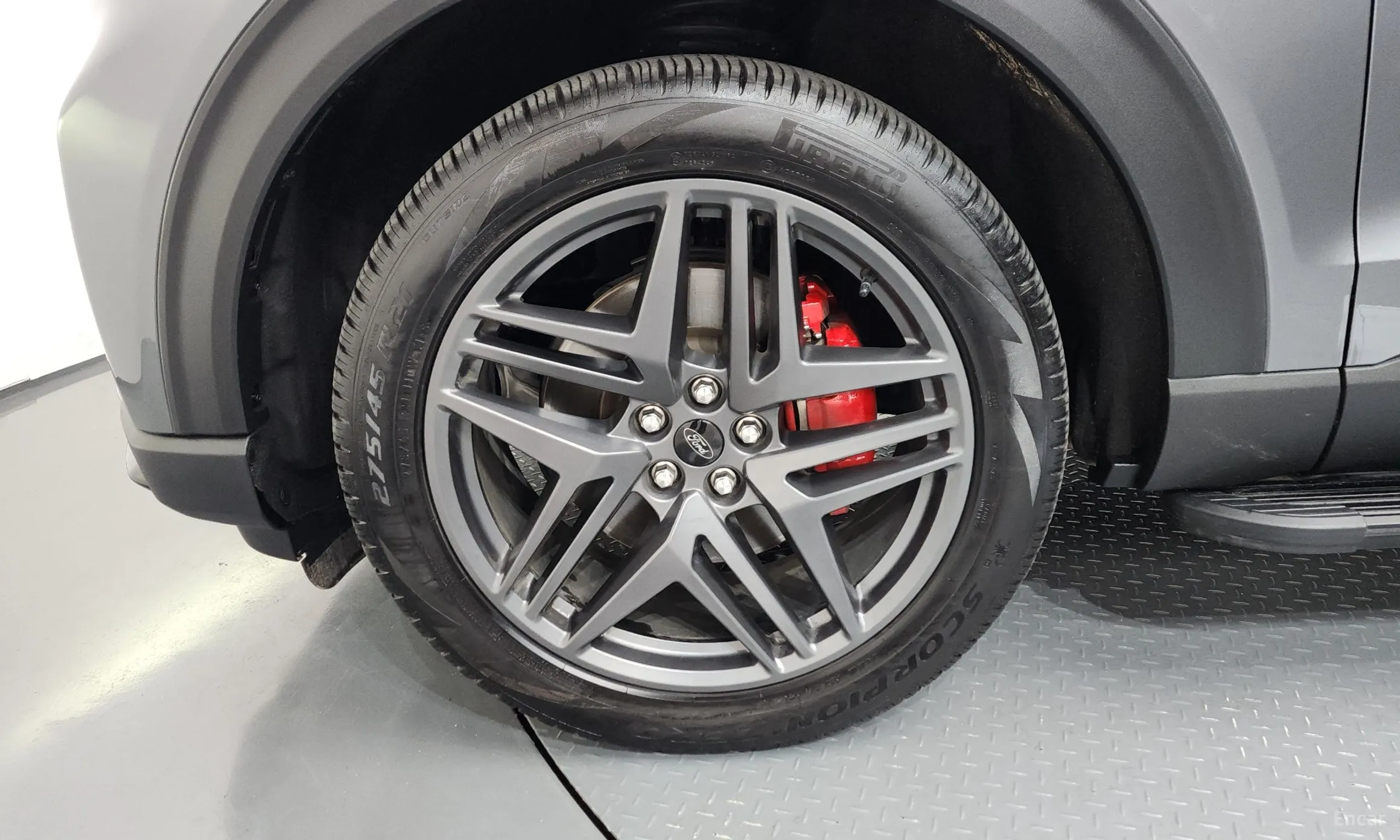 Ford Explorer 6th Generation превью 5