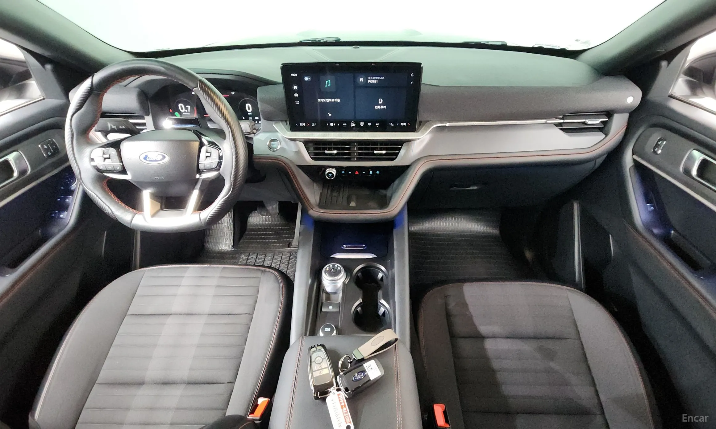 Ford Explorer 6th Generation превью 7