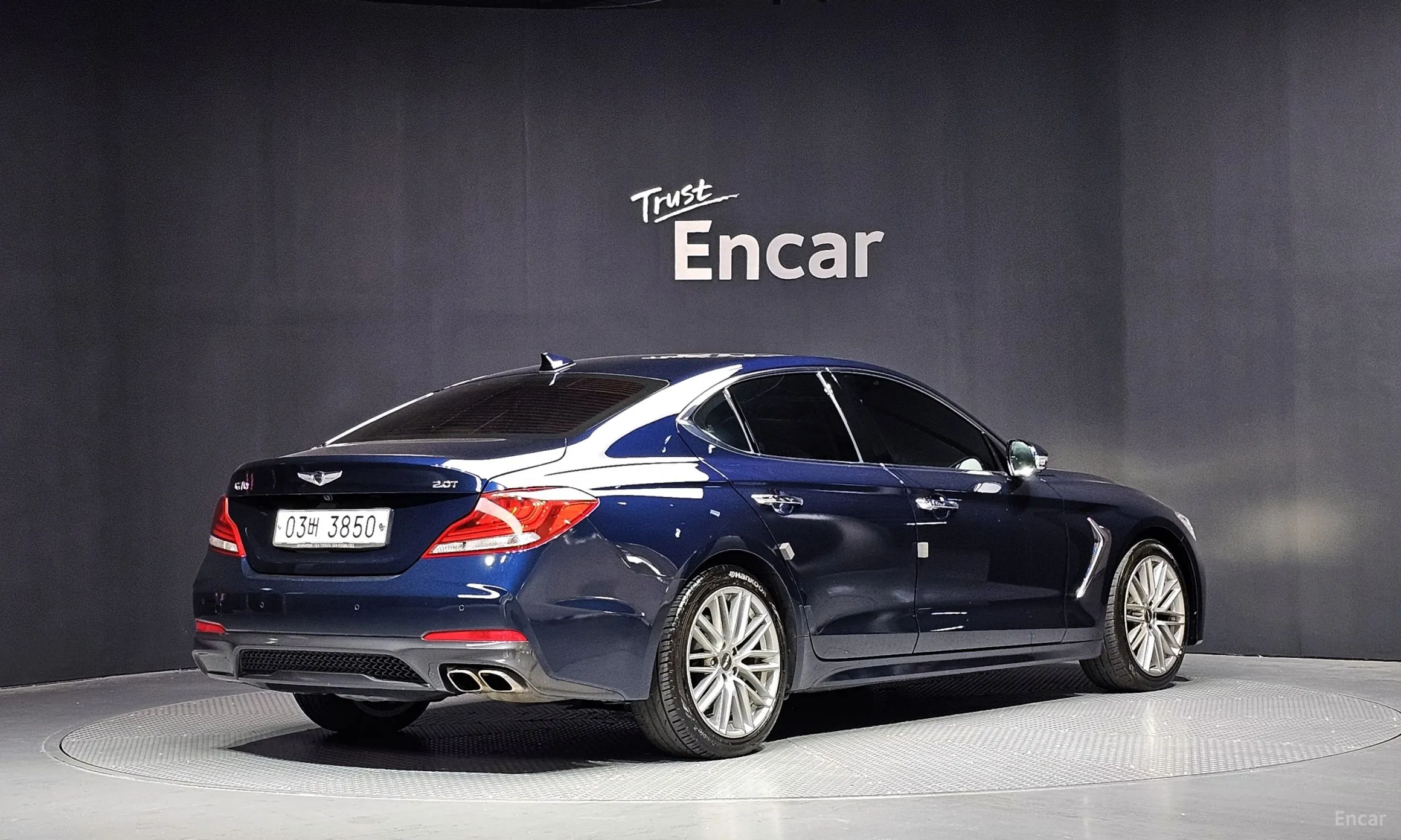 Genesis G70 превью 2